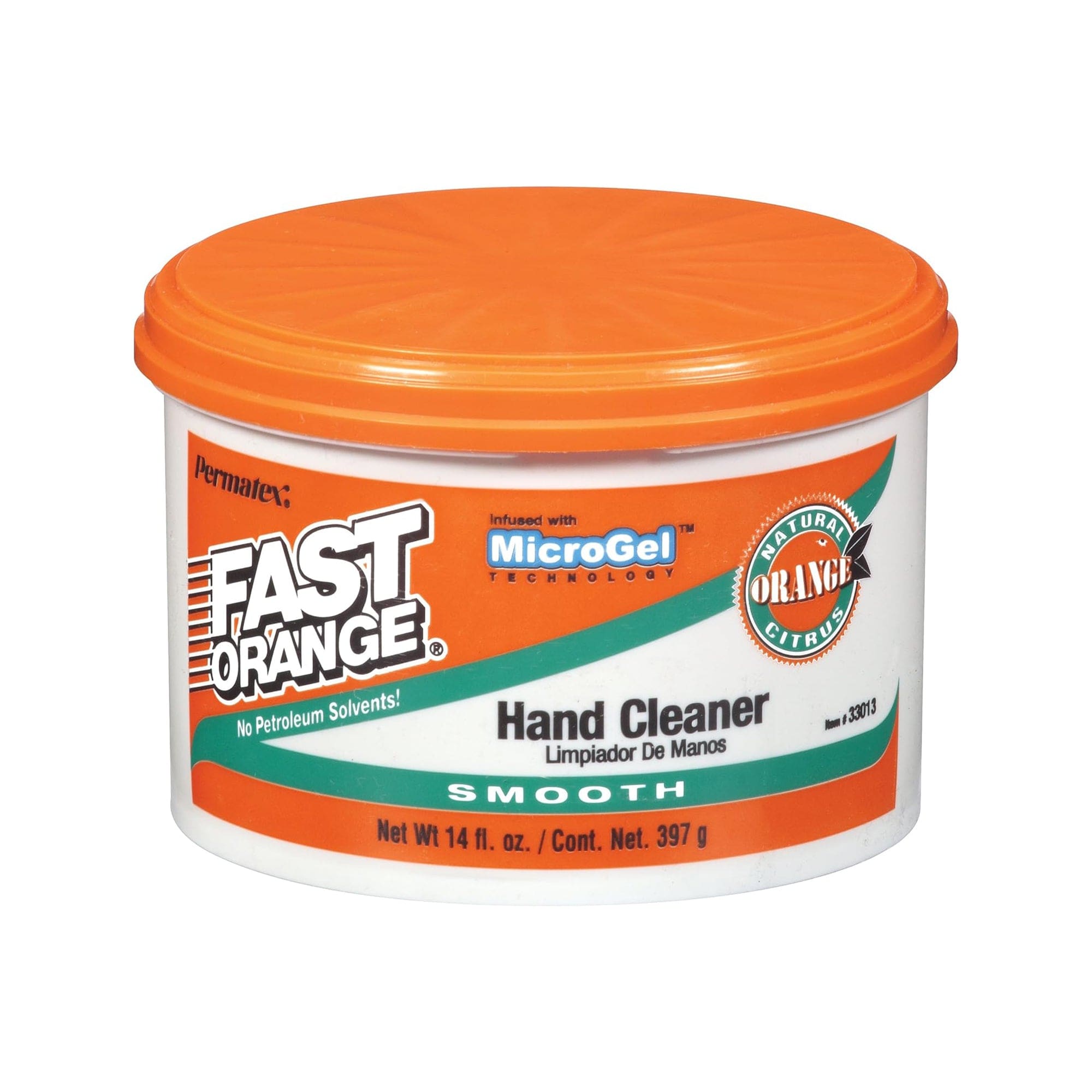 Fast Orange Smooth Cream Hand Cleaner, 14 oz. - Permatex 33013