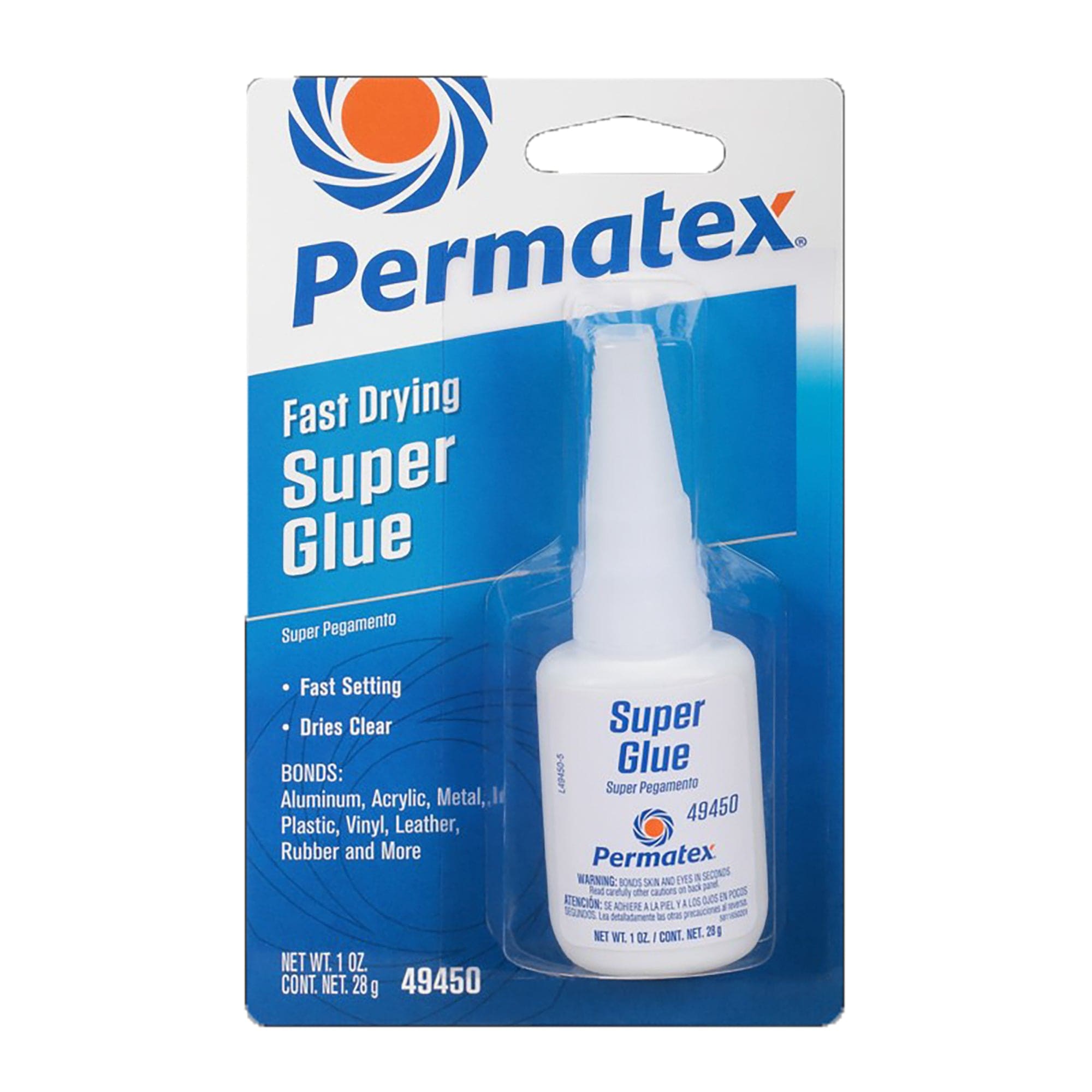 Super Glue 1 0z Bottle 49450 Permatex