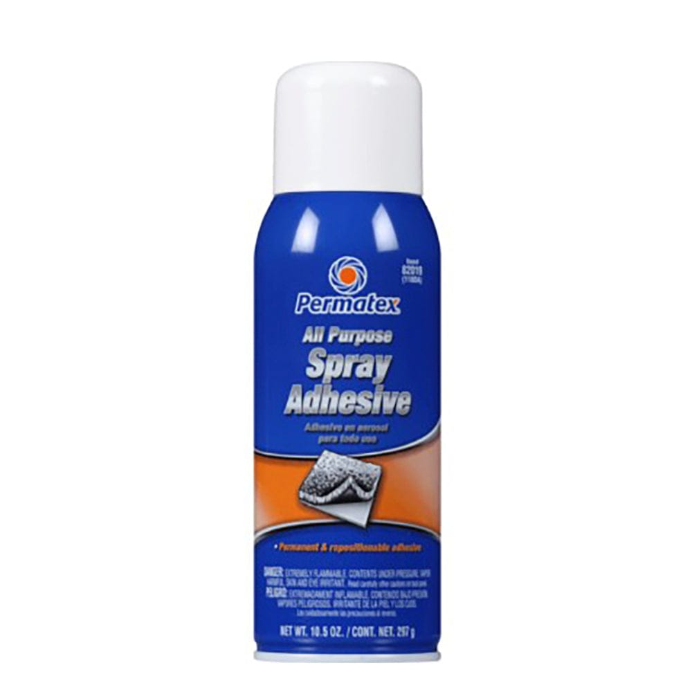 All-Purpose Spray Adhesive 16 oz Aerosol Can - Permatex 82019