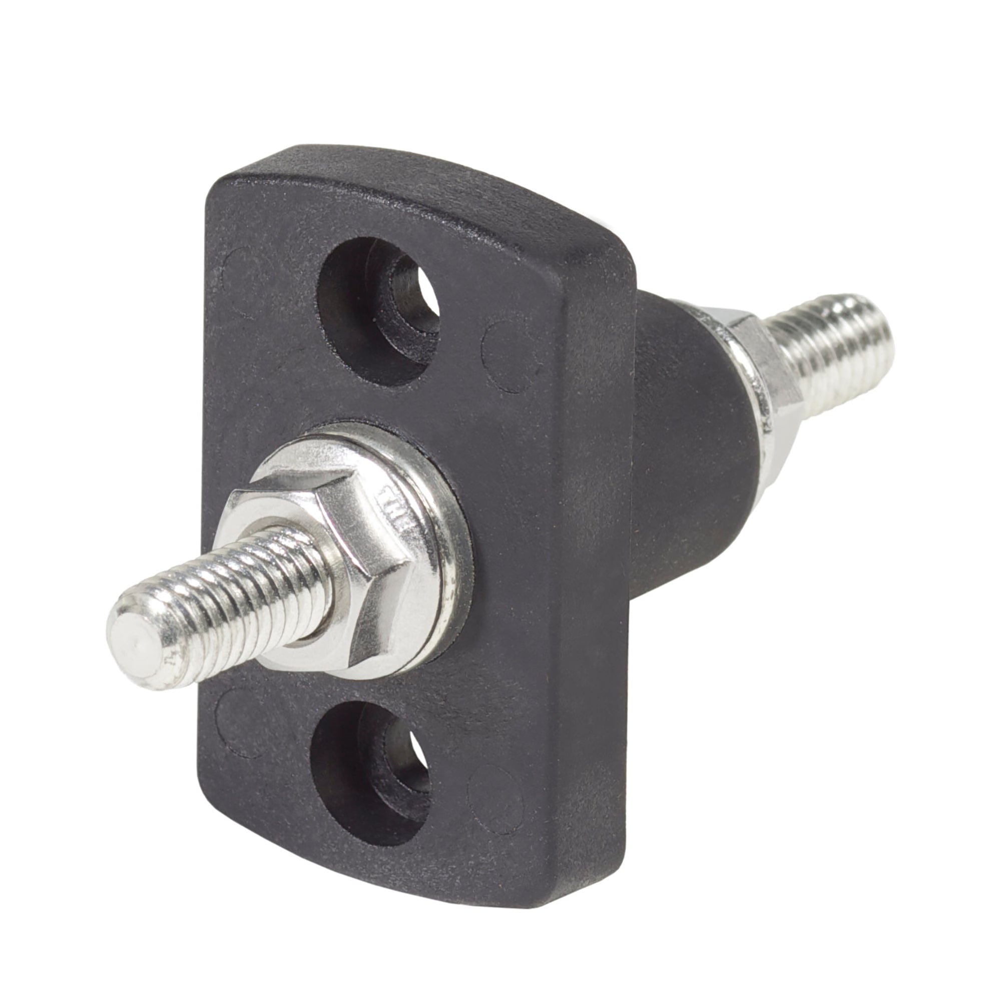 Terminal Sm Feed Through 5/16-18 Stud Blk 2201-BSS Blue Sea Systems