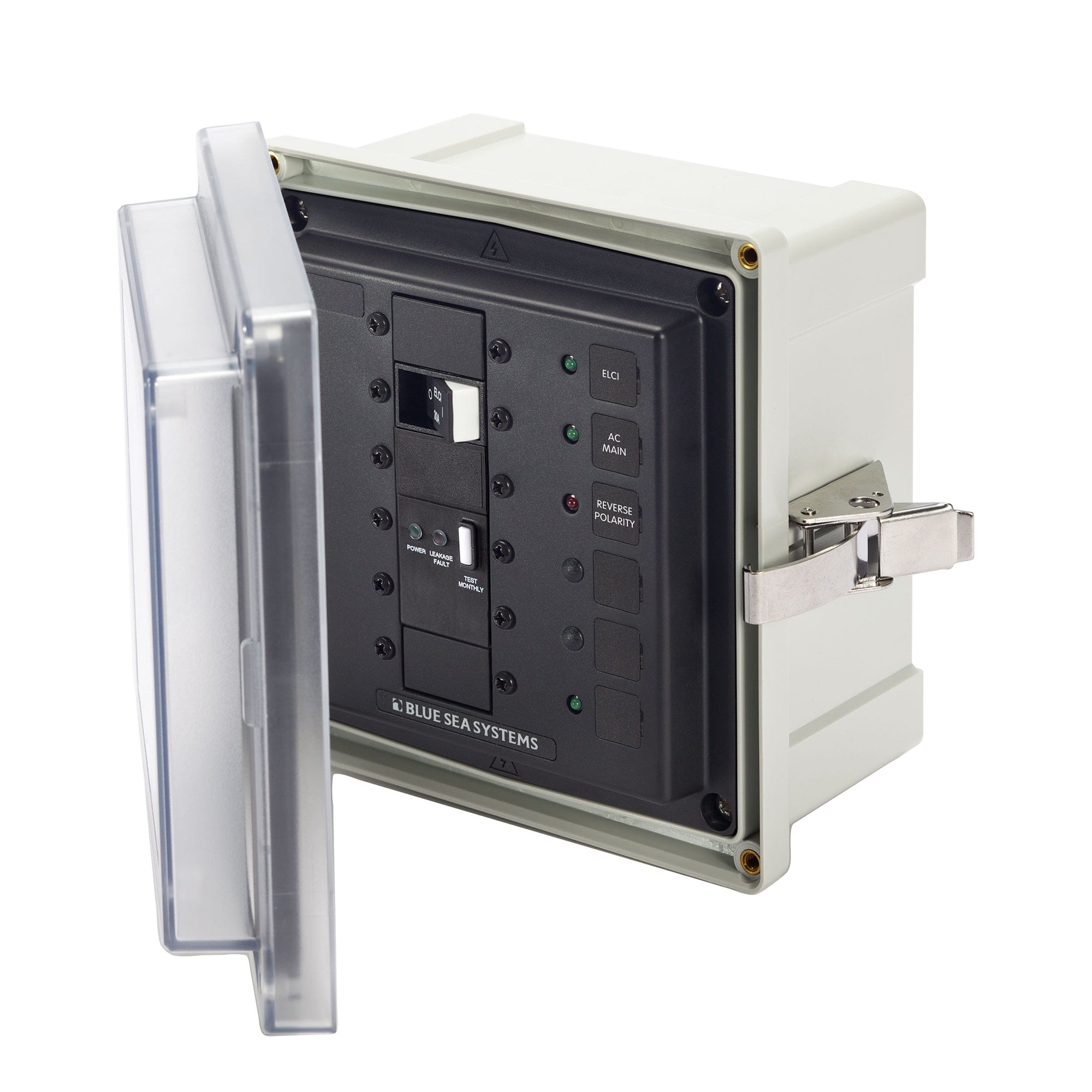 Enclosure Sms Panel 120/240vac Elci 50a Blue Sea Systems 3119-BSS