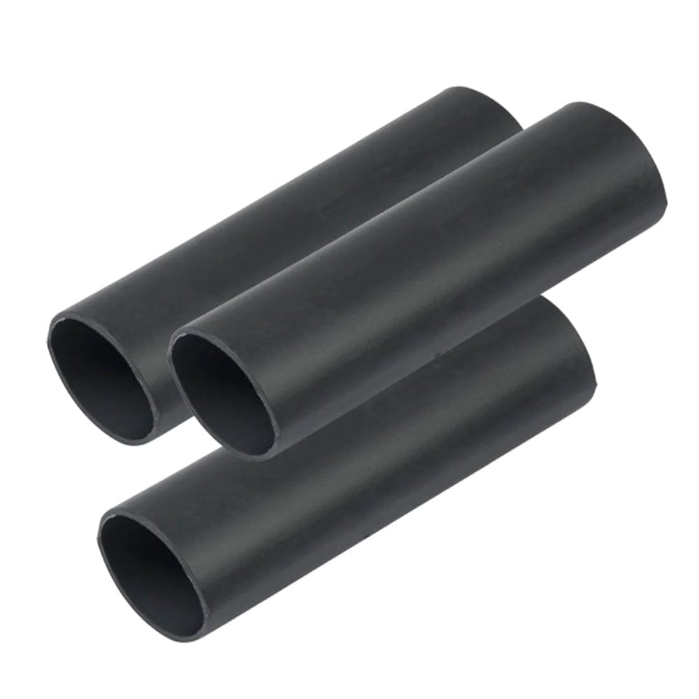Battery Cable Heat Shrink Tubing, 3/4" x 3", Black, 3 Pack - Ancor 326103