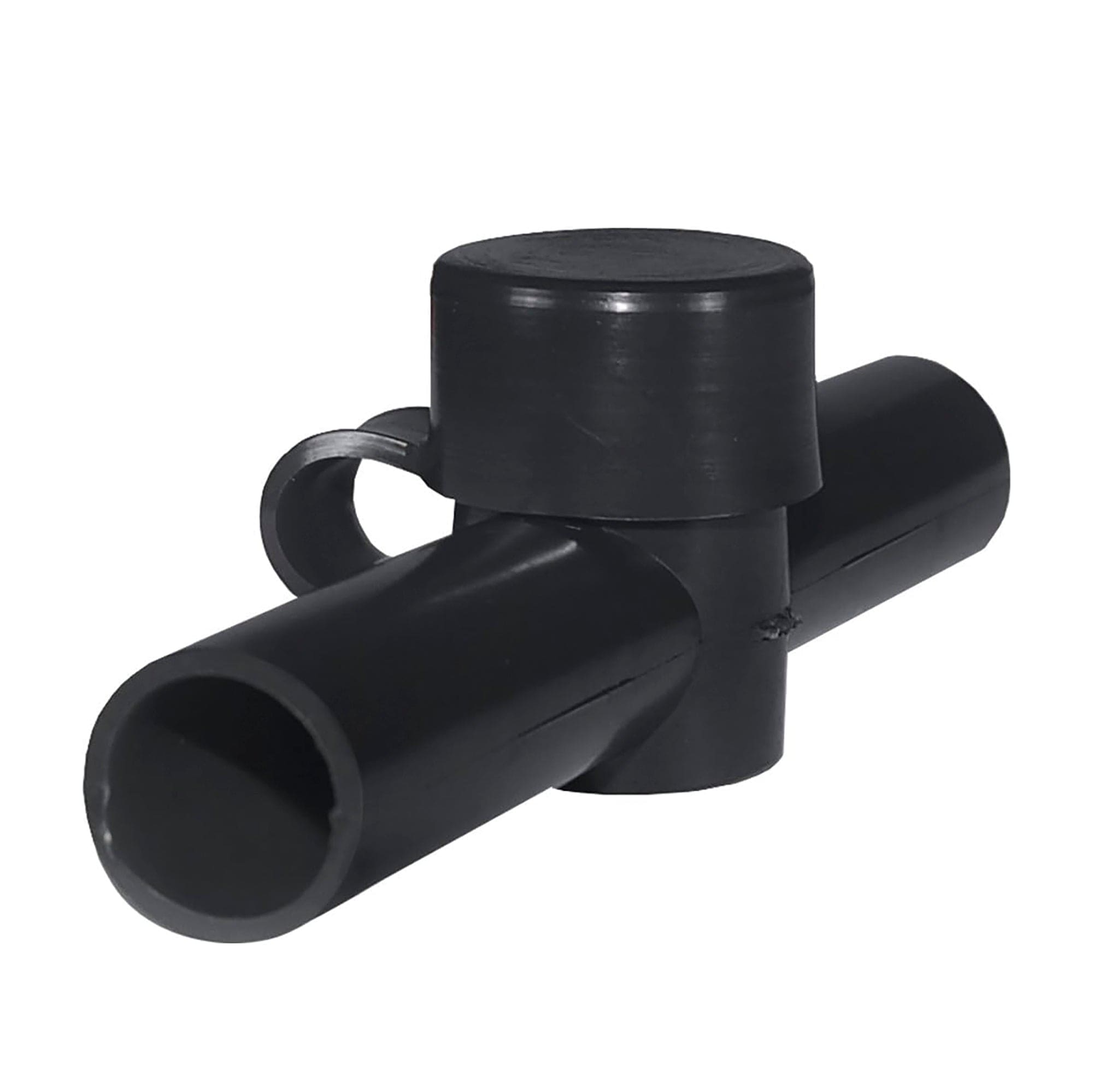 Cable Cap Dual Entry , Black - Blue Sea Systems 4002-BSS