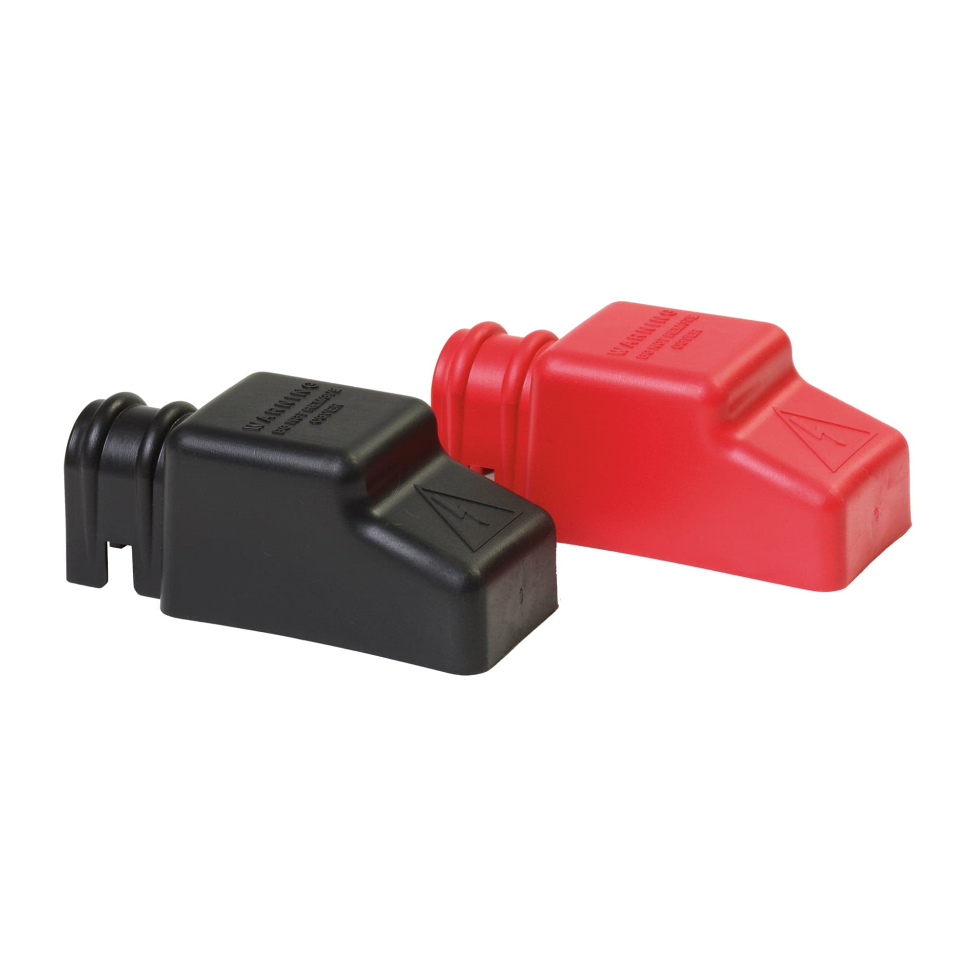 Cable Cap Dual Post 1/O Pr Blue Sea Systems 4018-BSS