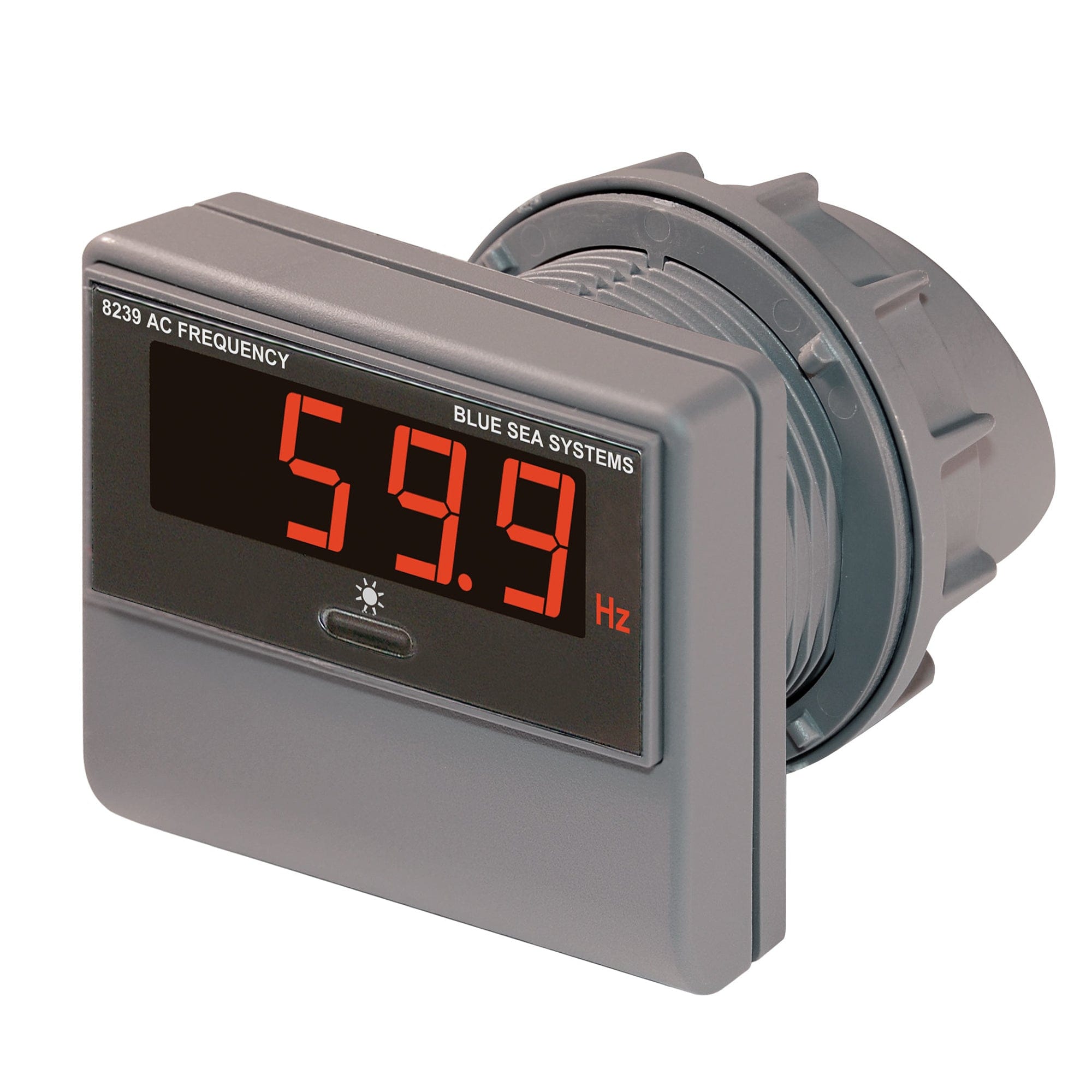 Blue Sea Systems 40 to 90 Hertz Meter Digital AC Frequency - 8239