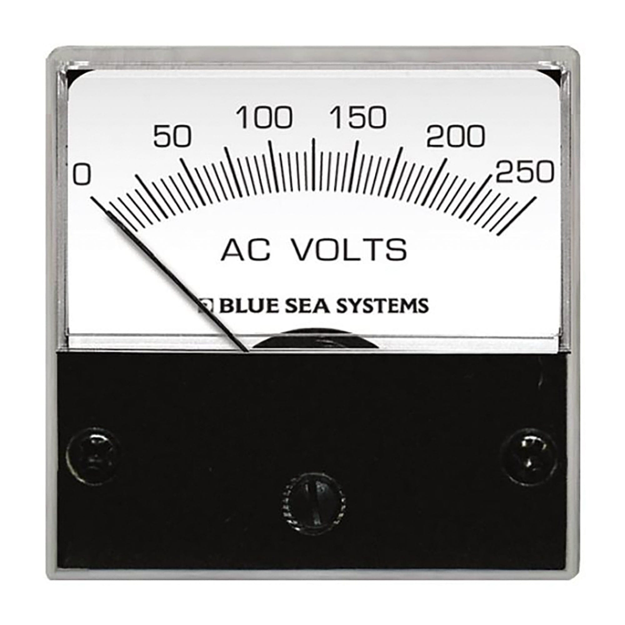 0 to 250V AC Micro Voltmeter 8245 Blue Sea Systems