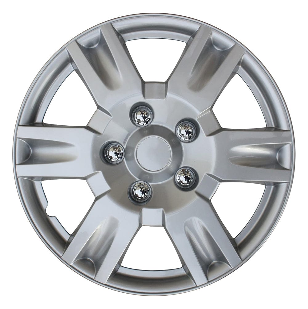 16" Nissan Altima Style Silver Wheel Cover Set Pacific Rim PRT-999-16S-L