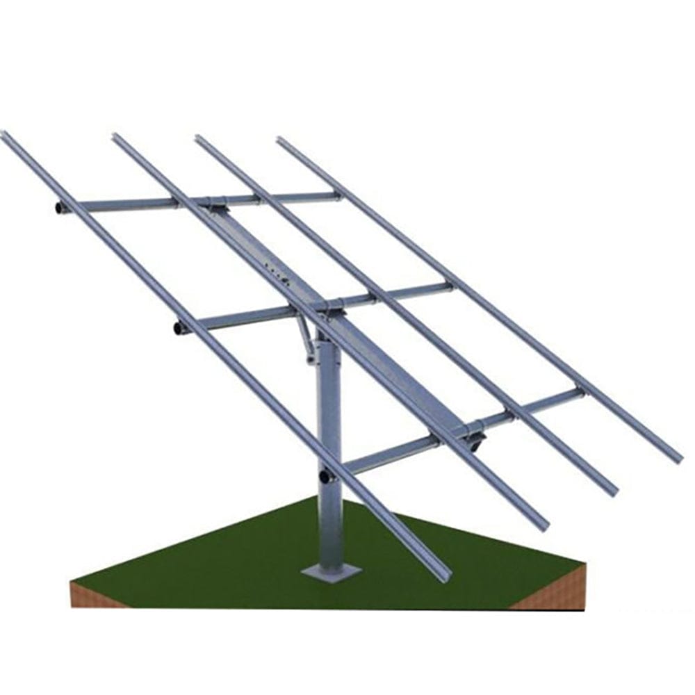 250-330 Watt Solar Pole Mount Racks for 6 Panels Aims PV6X250POLE
