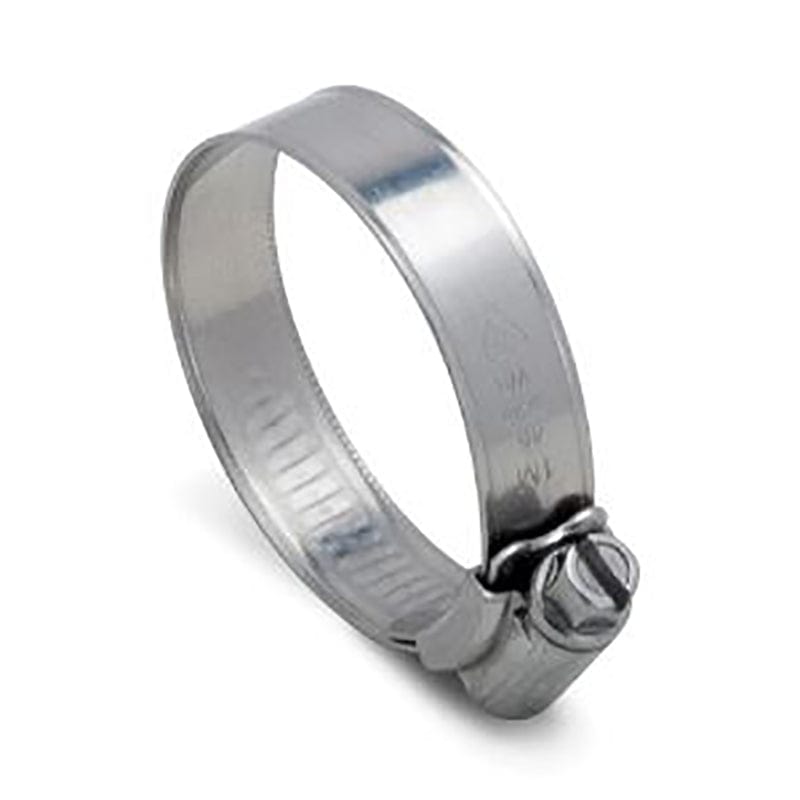 PYI 07-HC5-0B Hose Clamp, SS, SAE 28, 35mm - 50mm, 1.38" - 1.97" - 10 Pack