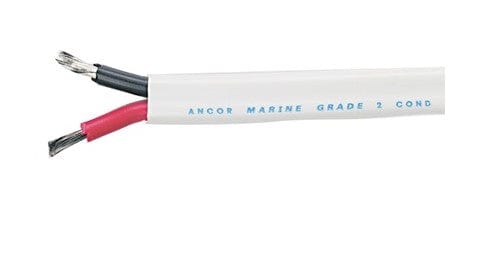 Duplex Cable, 16/2 AWG (2 x 1mm²), Flat - 250ft - Ancor Marine  121725