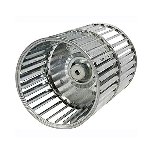 Double Blower Wheel 5-1/4 Dia 1/2 Cw Revcor RBW50202