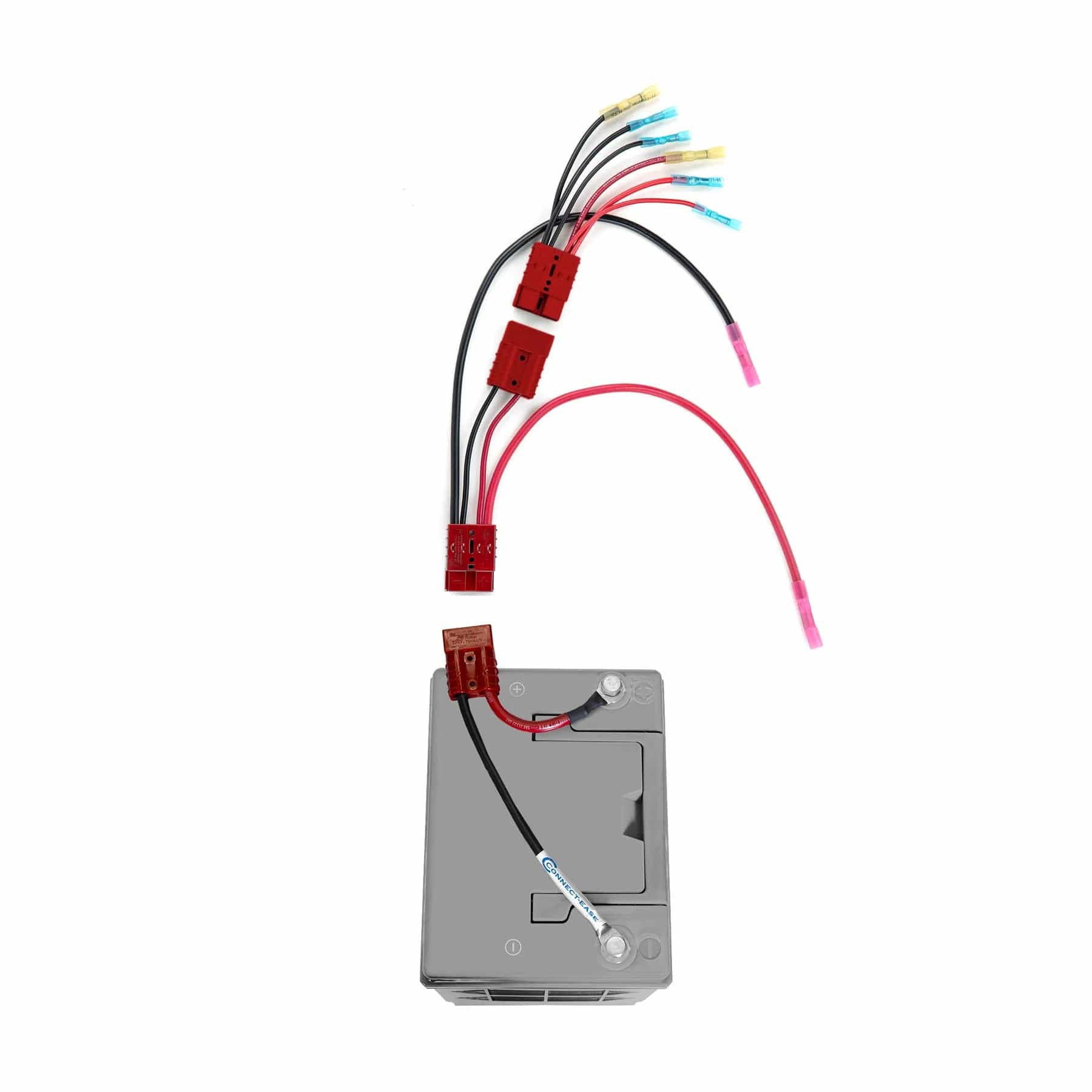 Connect-Ease 12V Kayaker Trolling w/ Electronics Connections - RCE12VKYK