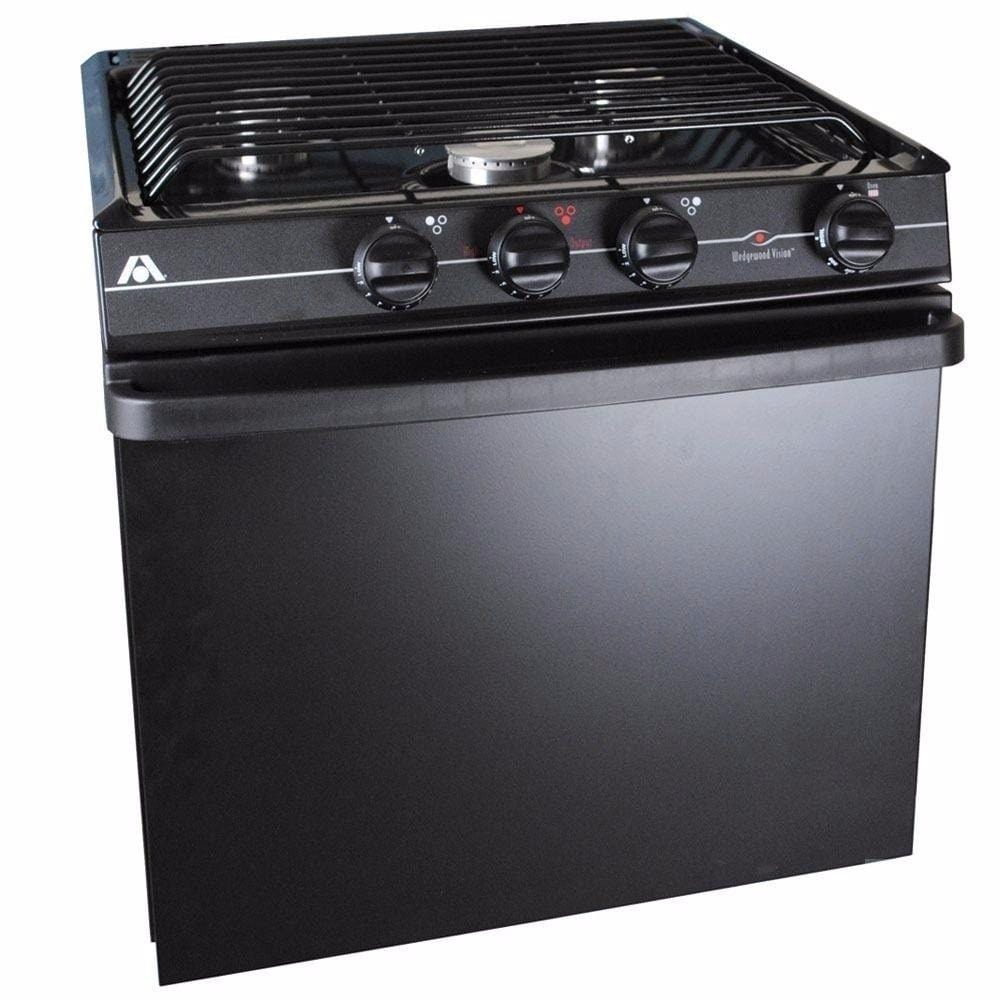 Atwood Wedgewood 52234 21 Inch Vision Range Oven With Black Glass Door