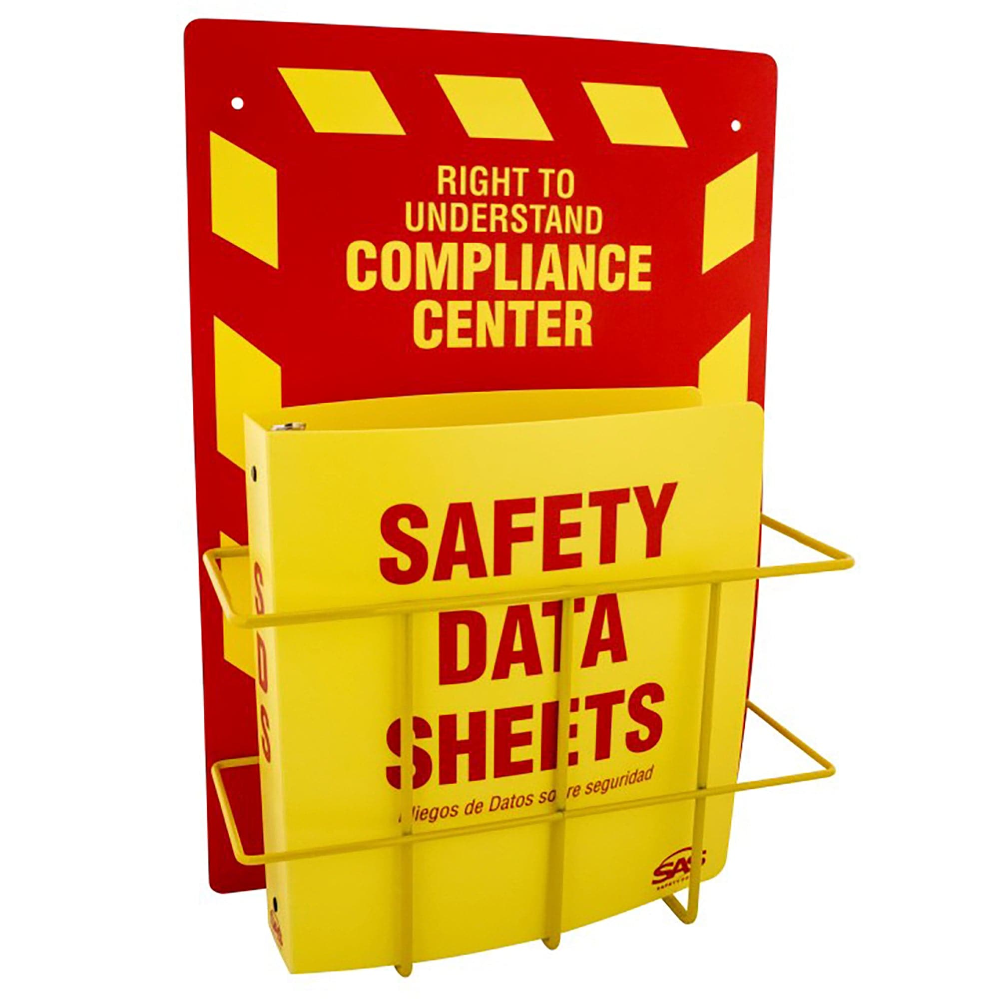 SDS Compliance Center Wall Mount SAS Safety Corp. 6000-75