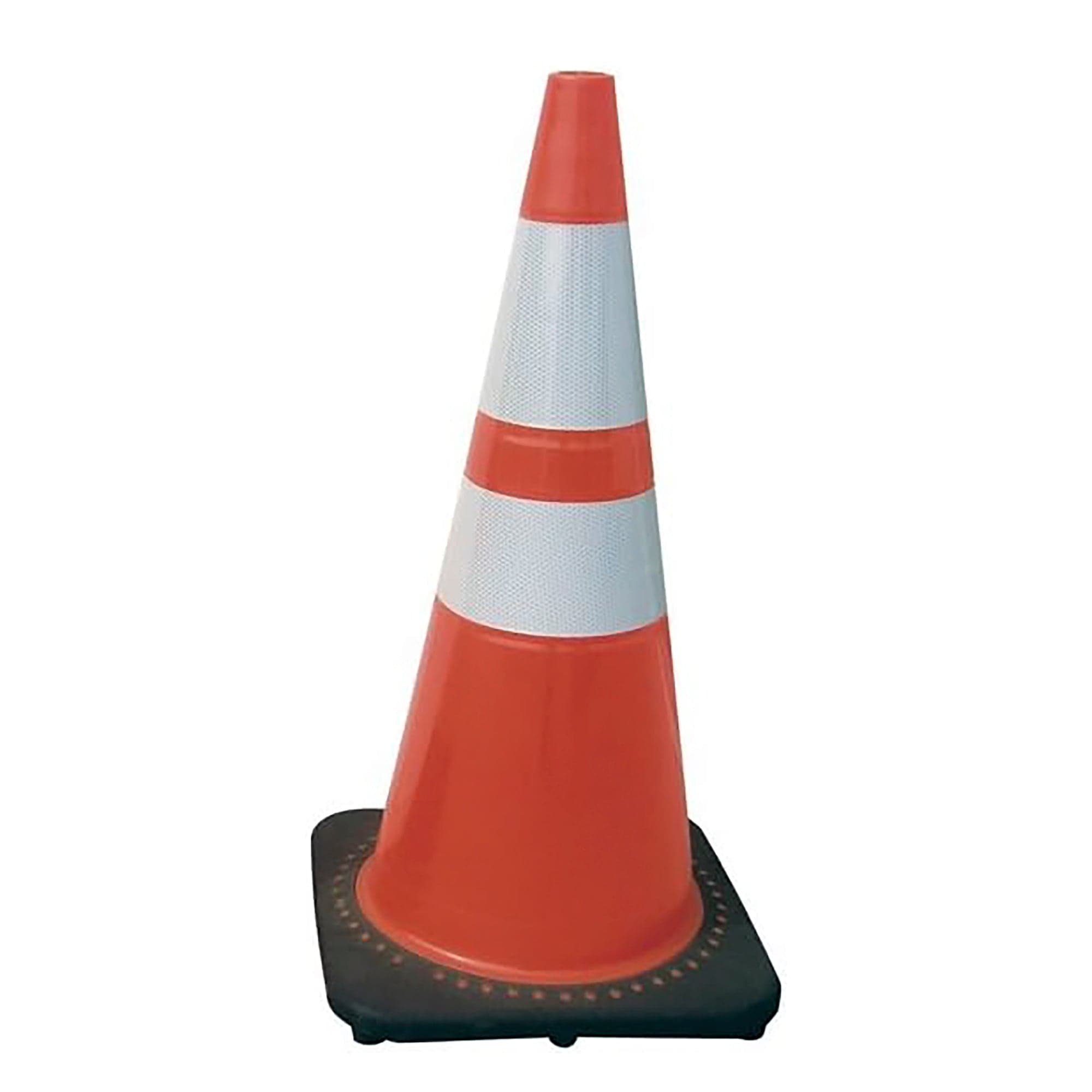 Traffic Cone 28" Orange with Reflective Collar SAS Safety Corp. 7501-28