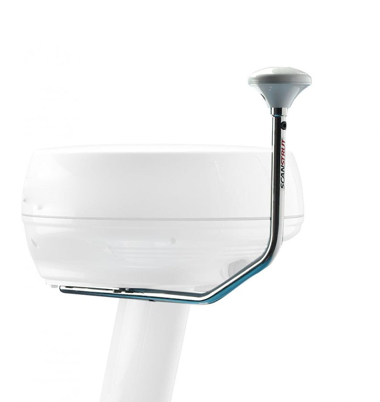 PowerTower GPS / VHF/ Navtex Mount Stainless - Starboard Mounted (SC111)