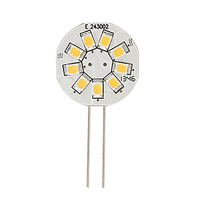 Scandvik 41020P LED G4 Bulb Side Pin Warm White 10-30V Replacement