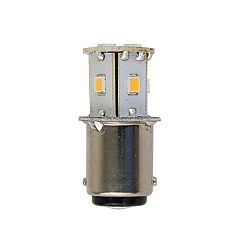 Scandvik 41090P LED Mini Tower Ba15d 10-30VDC Warm White Bulb