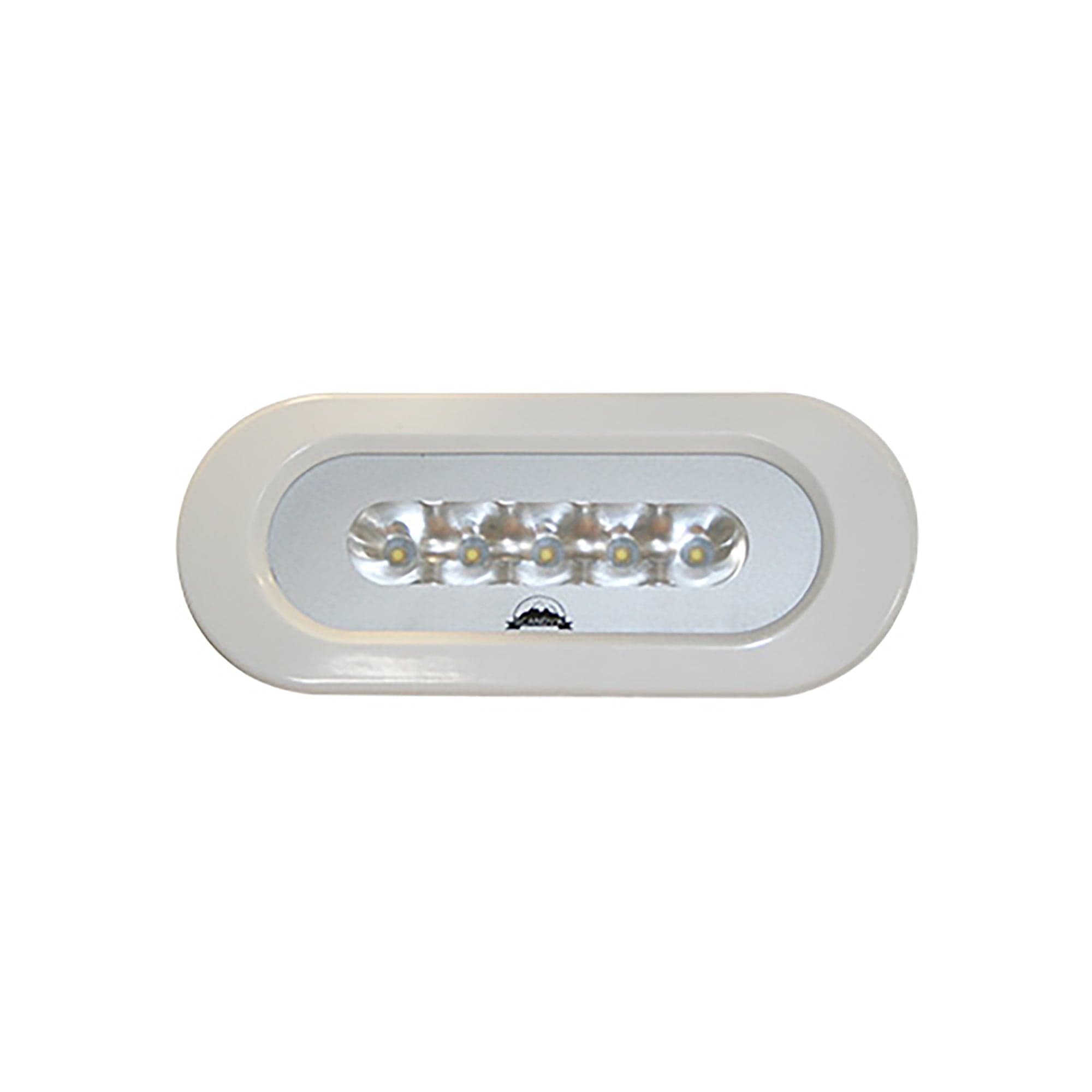 Scandvik 41343P Flush Mounting LED Spreader Light White