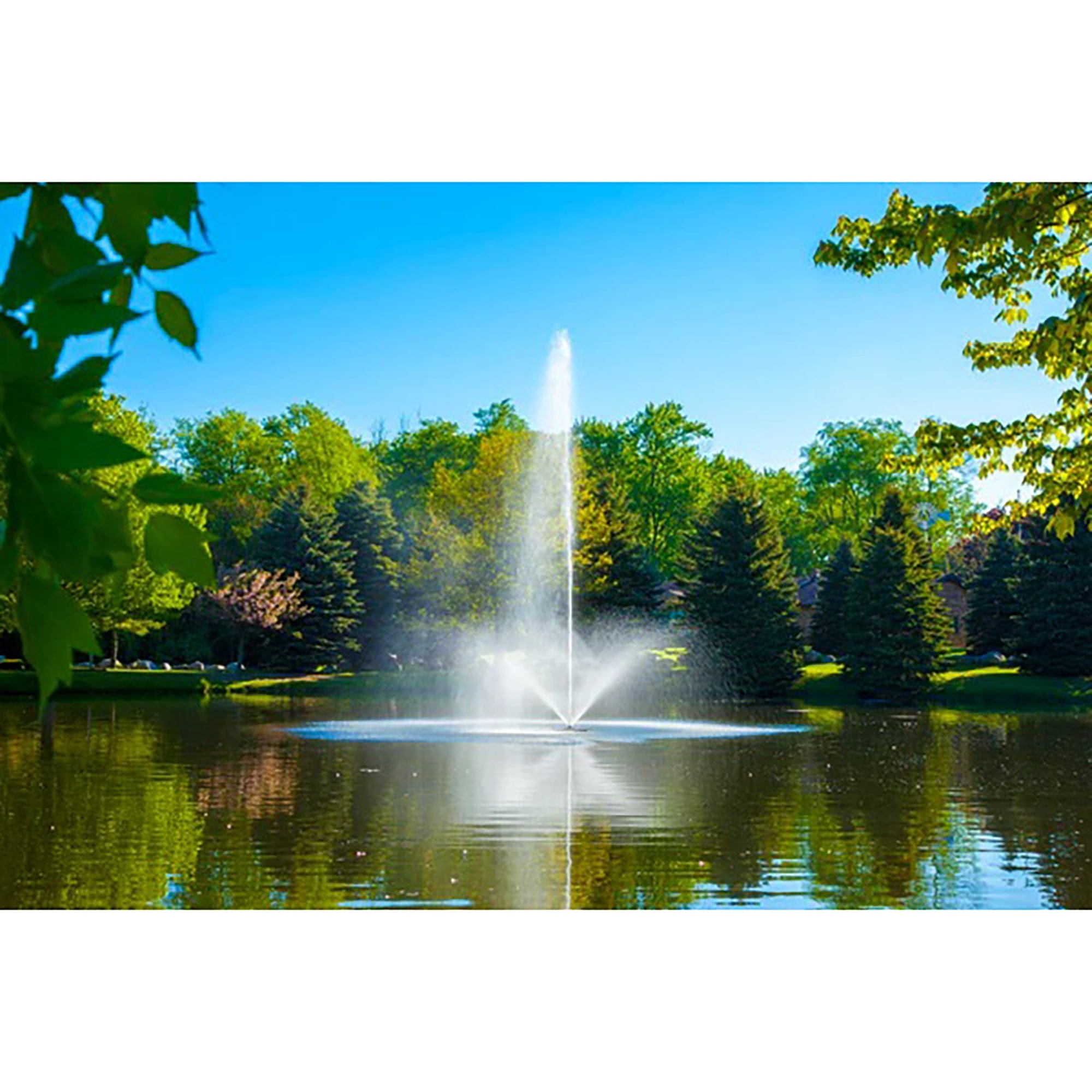 Skyward Fountain 1/2hp 115v 70 Ft. Scott Aerator 13005