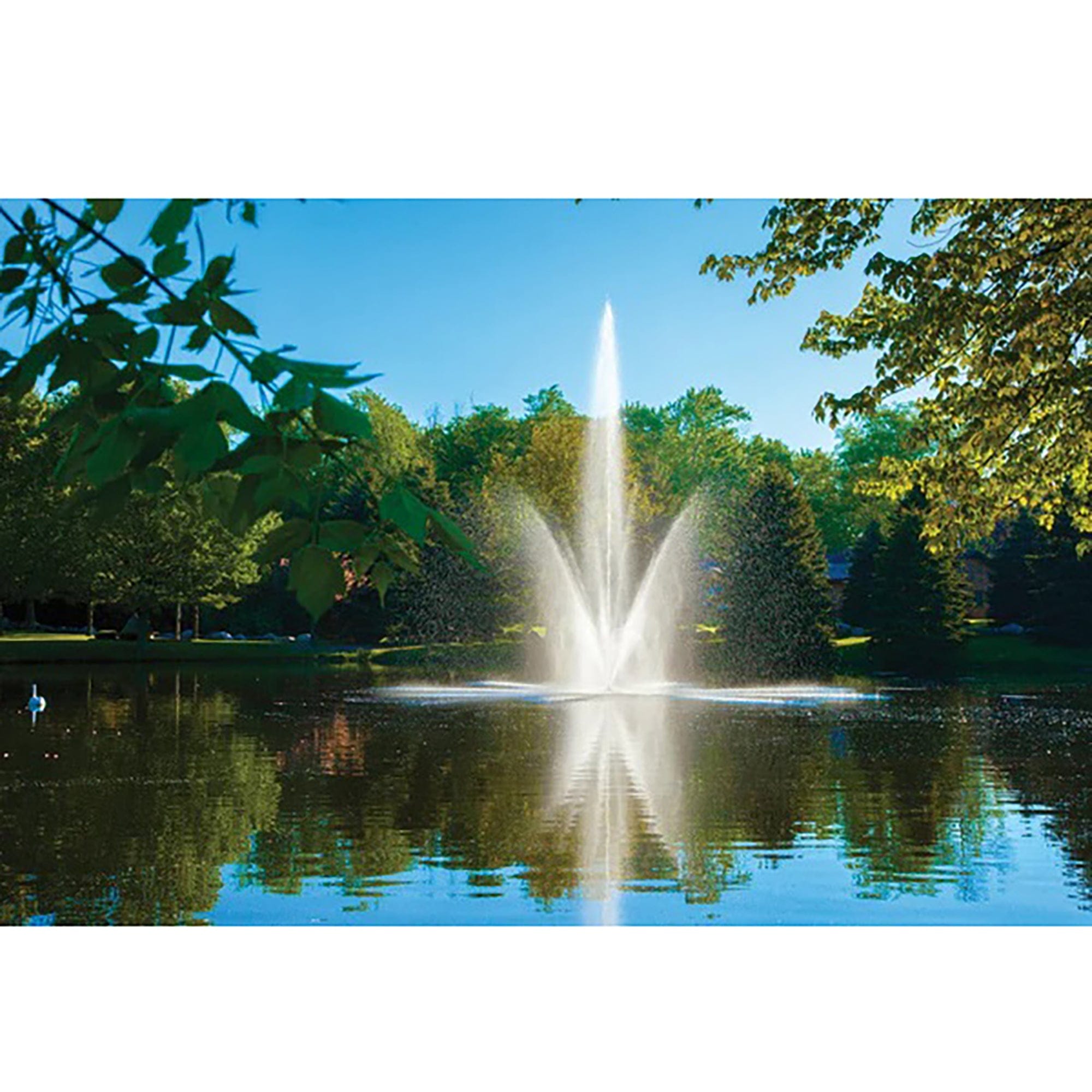 Atriarch Fountain 1-1/2hp 230v 100 Ft. Scott Aerator 13015
