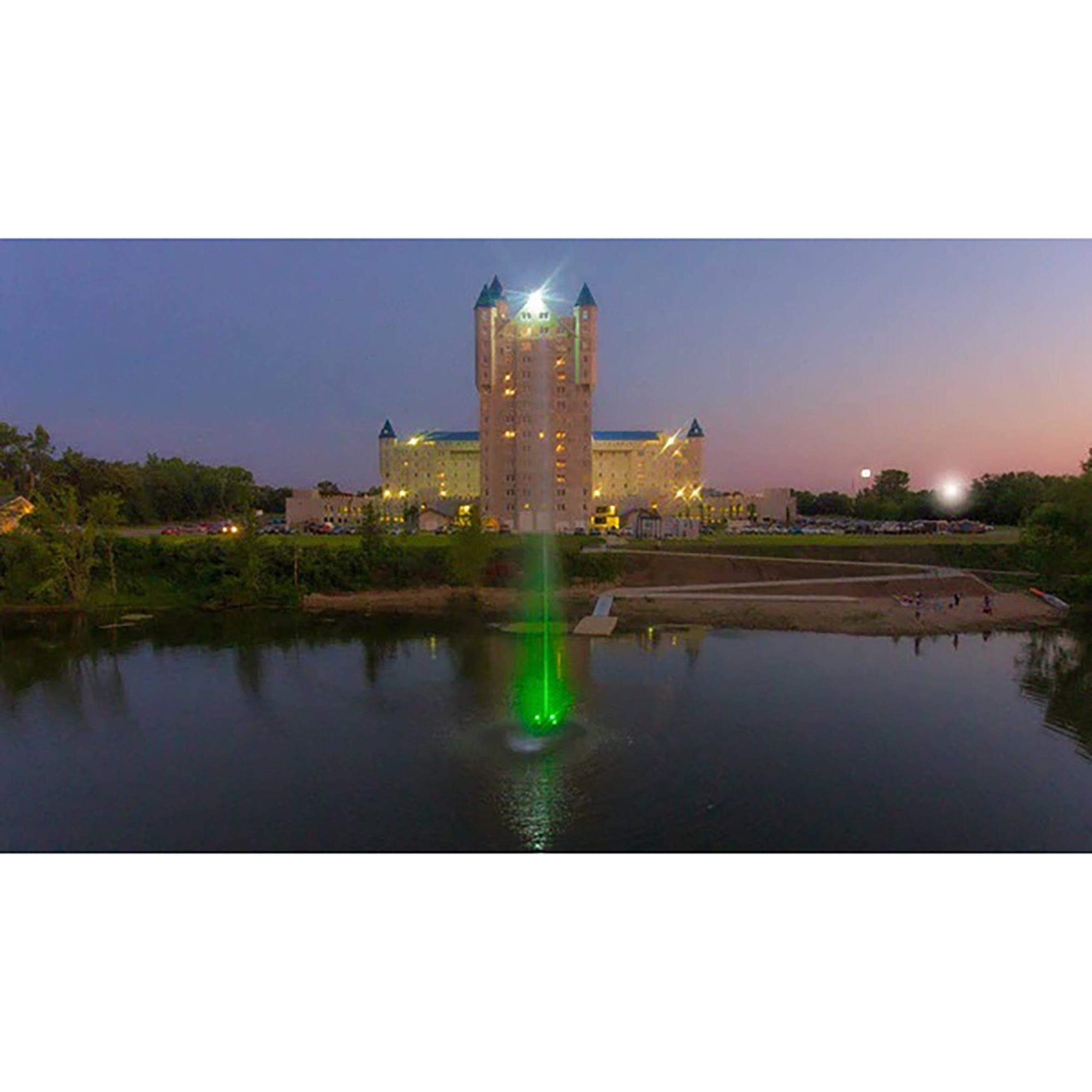 Jet Stream Fountain 3-hp 230v 100 Ft. 10g Scott Aerator 13220