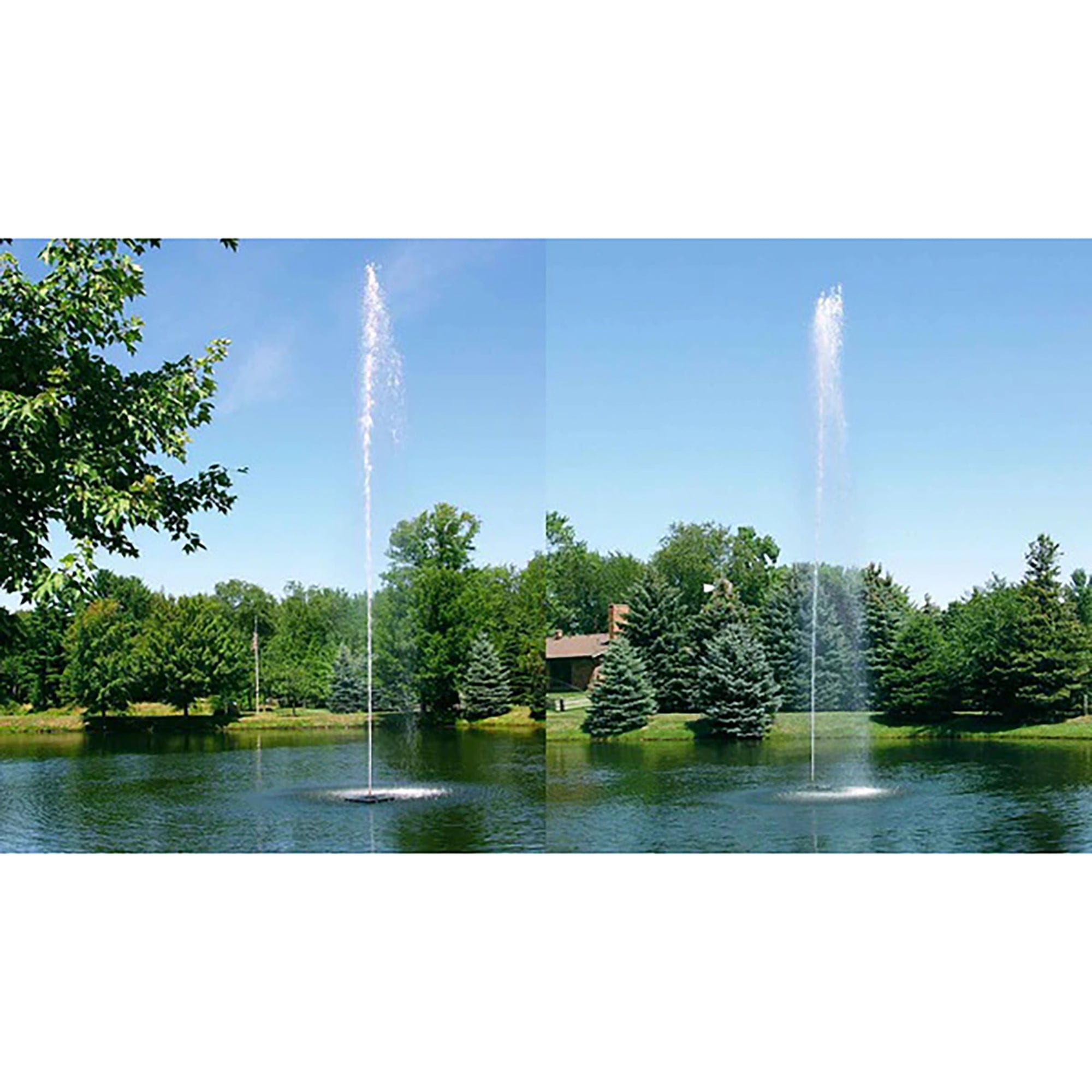 Jet Stream Fountain 1-1/2hp 230v 100 Ft. Scott Aerator 13524