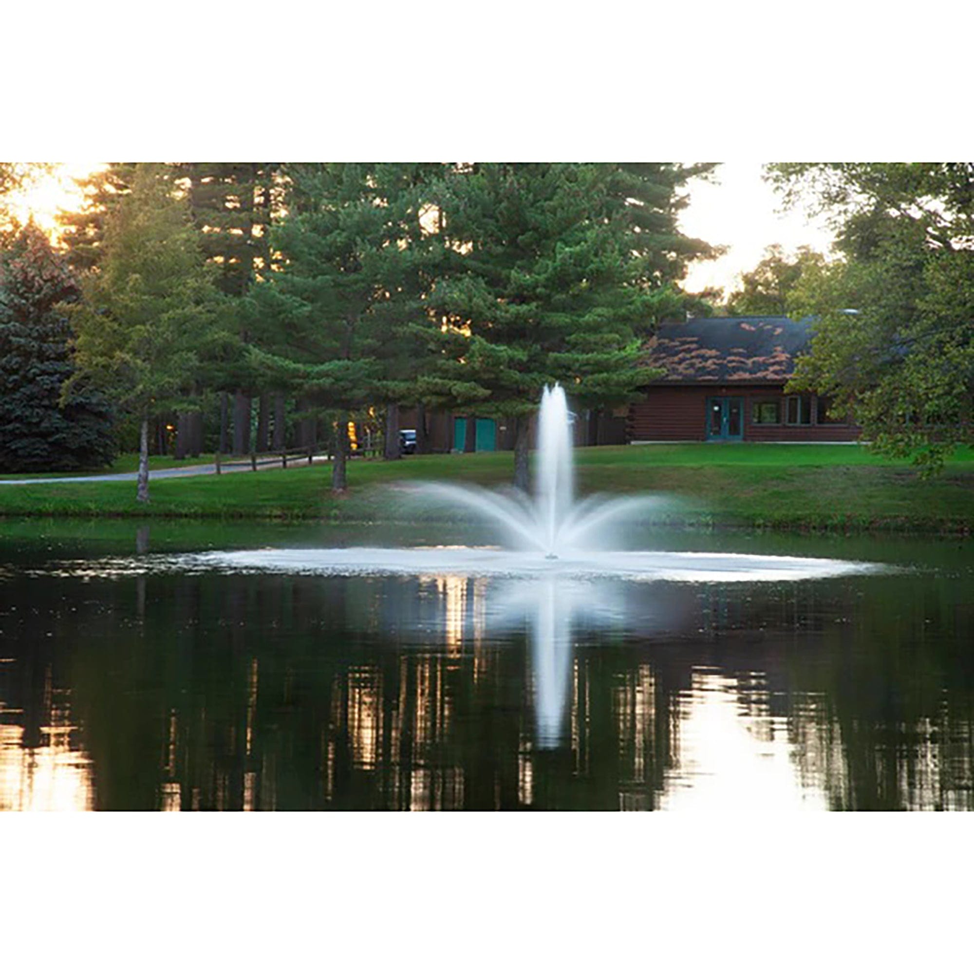 Great Lakes Fountain, 3/4 Hp, 230 Volt, 100 Feet Scott Aerator 13534.1