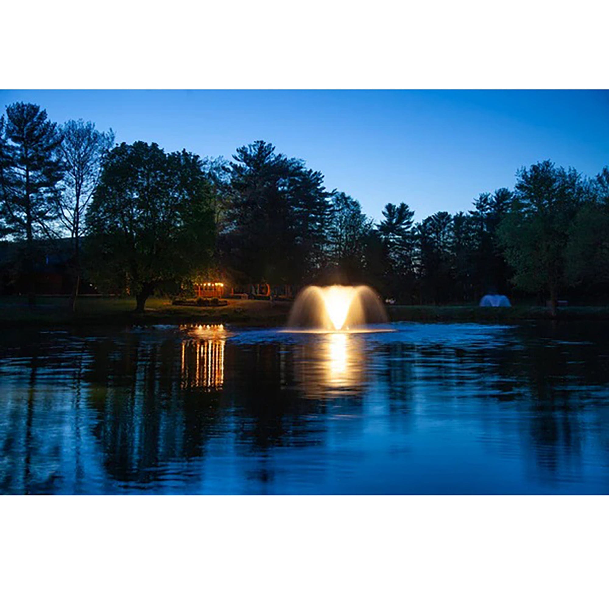 Night Glo 4-light Set 100 Ft. Scott Aerator 13614