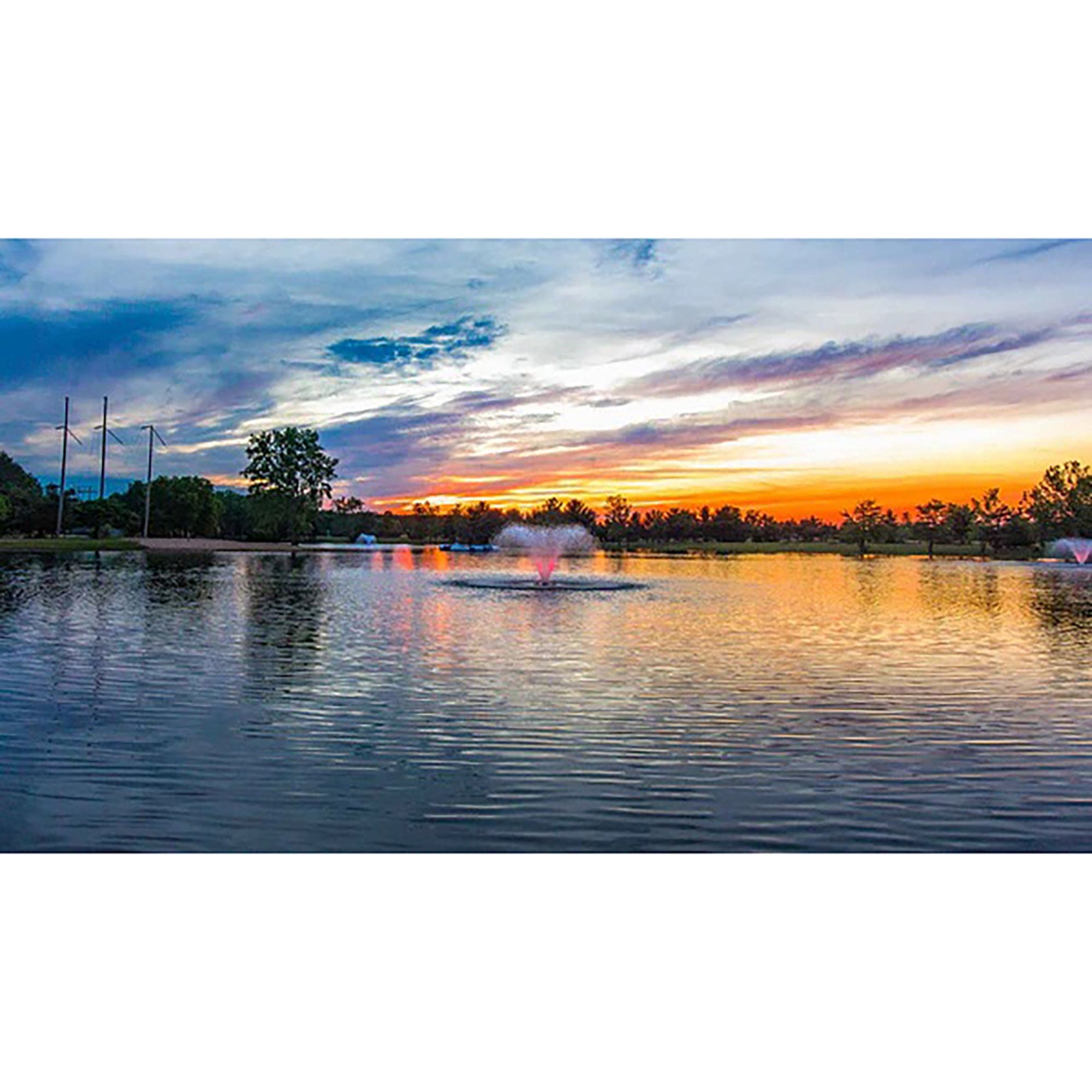 RGB 3-light Color Changing LED Set 100 Ft. Scott Aerator 13655