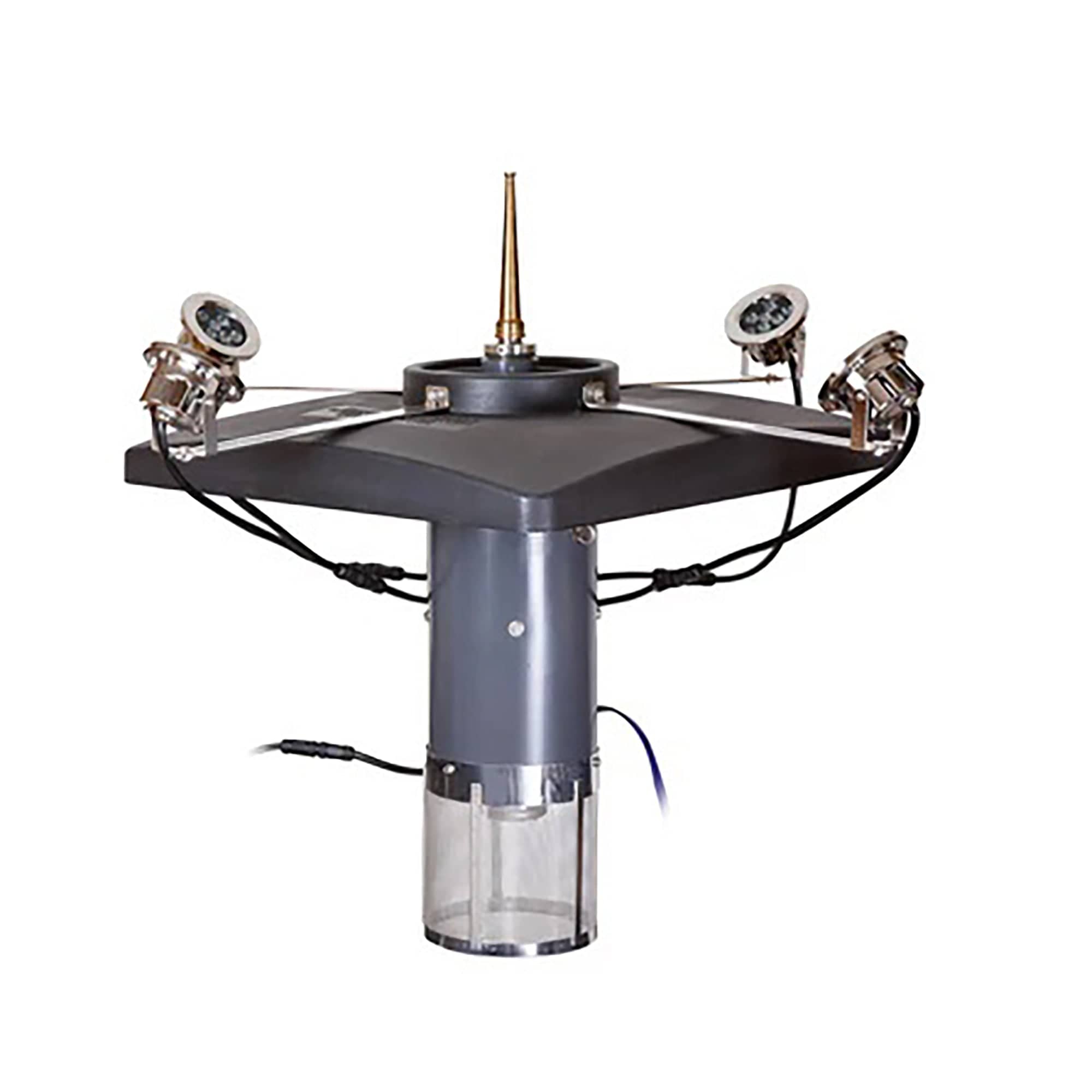 Rgb 4-light Set 100 Ft. Scott Aerator 13660