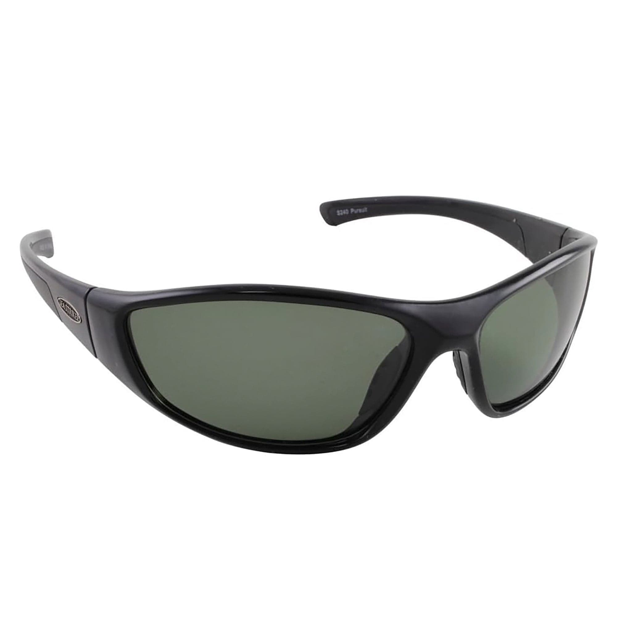 Sunglasses Black Frame / Grey Lens Polarized 1.0mm Sea Striker Pursuit 240