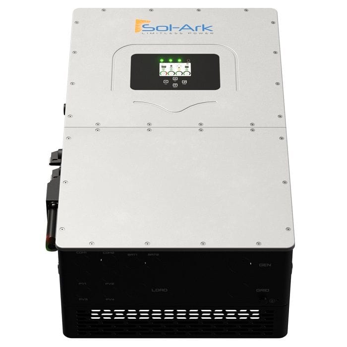Sol-Ark SA-60K-3P277V/480V  Pre-Wired Hybrid Inverter System