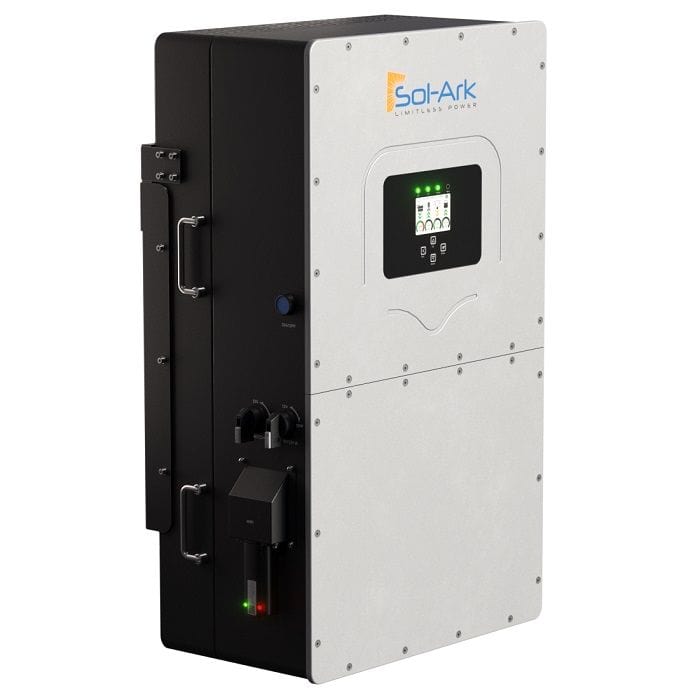 Sol-Ark SA-60K-3P277V/480V  Pre-Wired Hybrid Inverter System