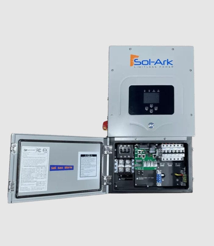 Sol-Ark SA-8K-EMP All-In-One EMP Hardened Inverter
