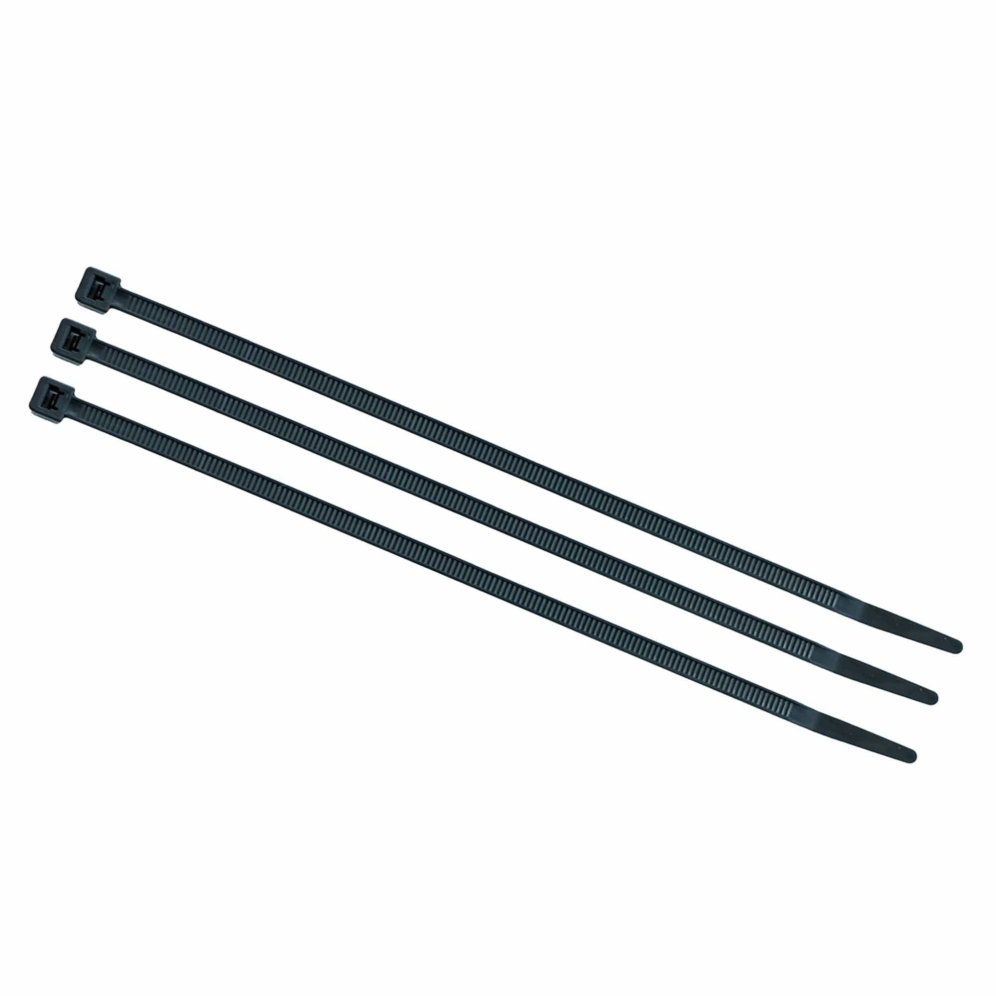 Southwire BR4M0-C 4" 18Lb UV Resistant Black Cable Tie , Bag 100 Pieces