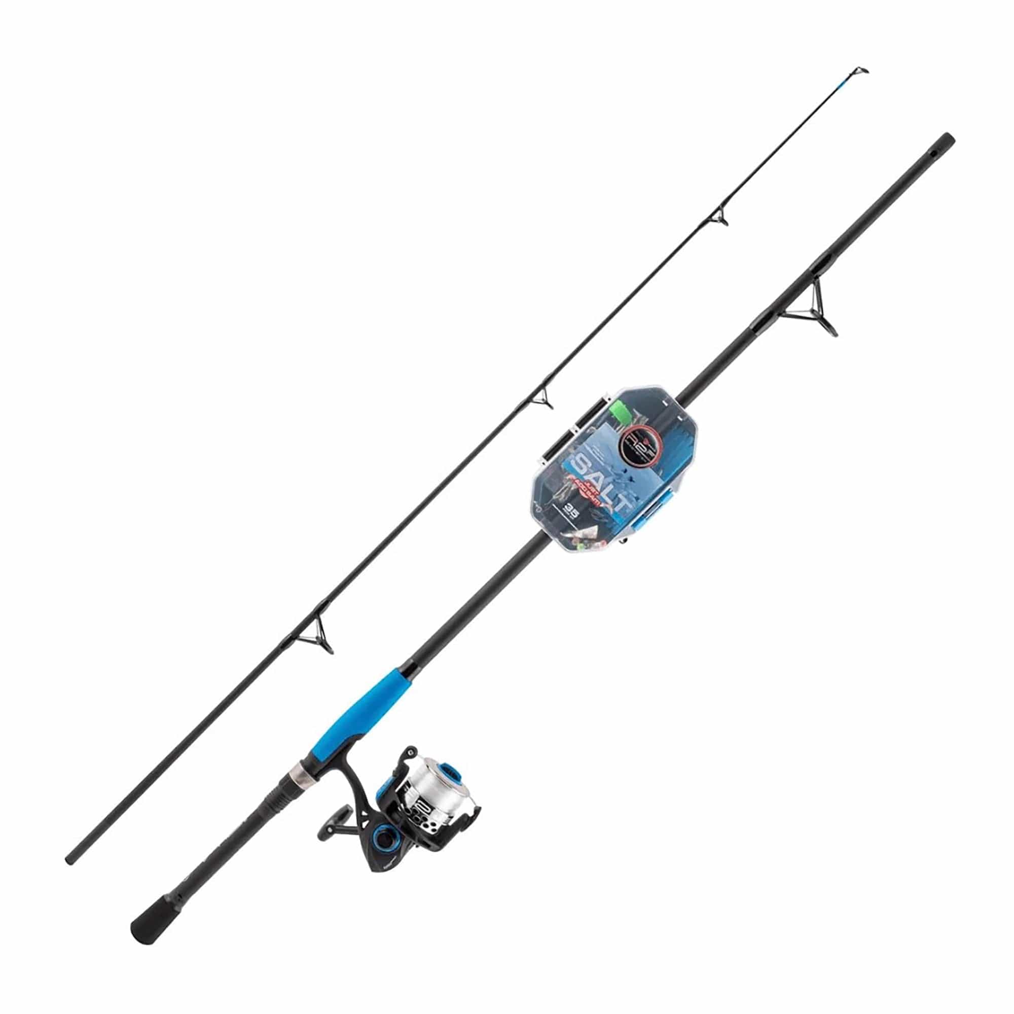 Just Add Bait Telescopic Spin Salt Fishing Reel SouthBend R2F4-JABS-S