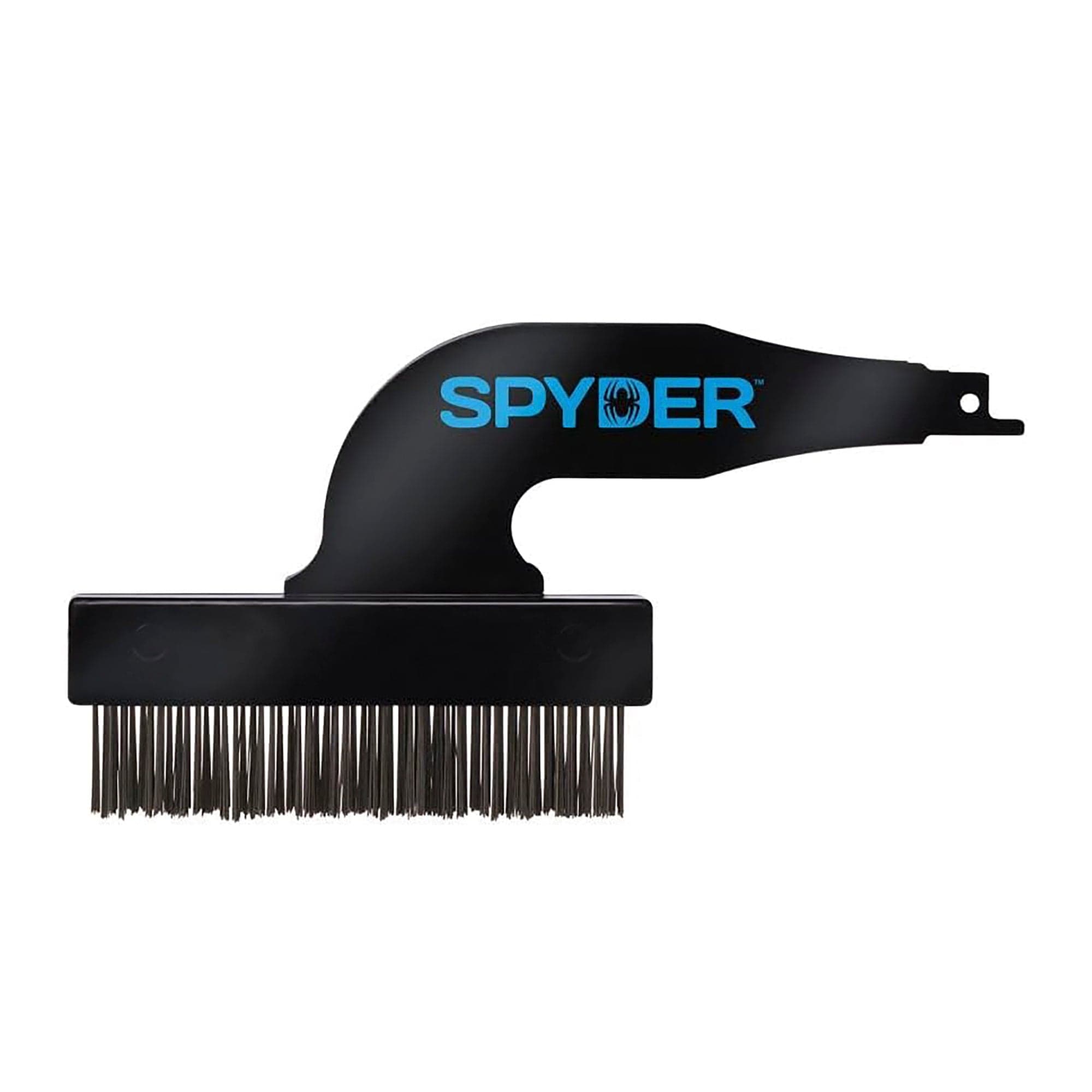Wire Brush , Reciprocating Saw Attachment - Blister Packed - Spyder 400002