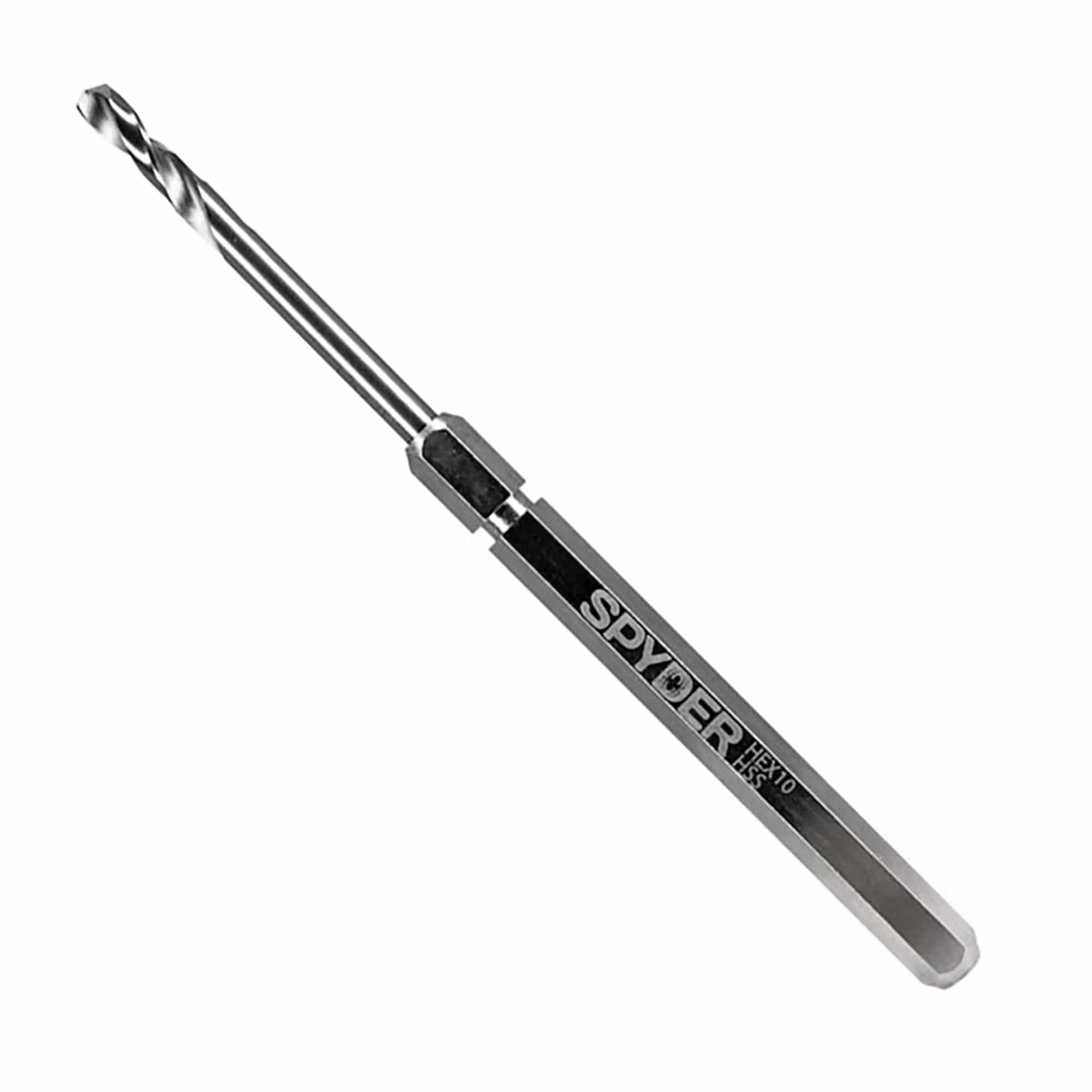 Hole Saw Shank Shape Pilot Drill - Hex 10 - Spyder Products 600645P