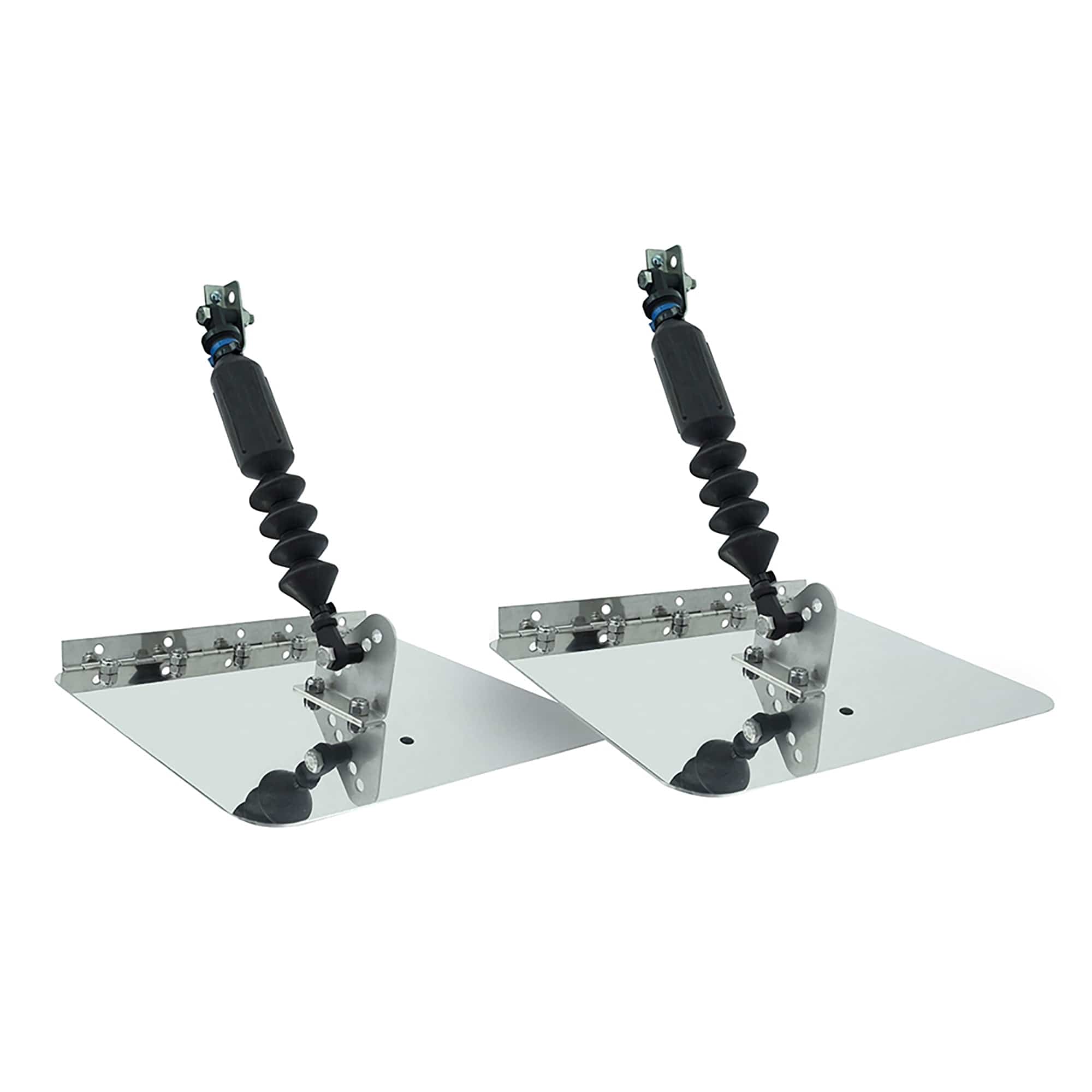Nauticus ST1290-60 Smart Tabs 12"x9" Plates, 60 Lb. Actuators Complete Trim Tabs Kit