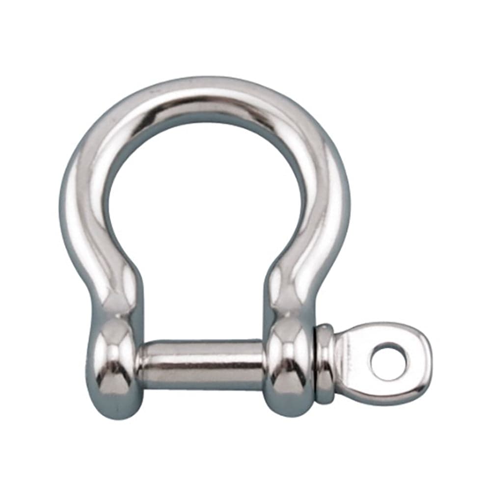 Suncor Stainless S0116-0013 Bow Shackle W/screw Pin 1/2", 316 SS