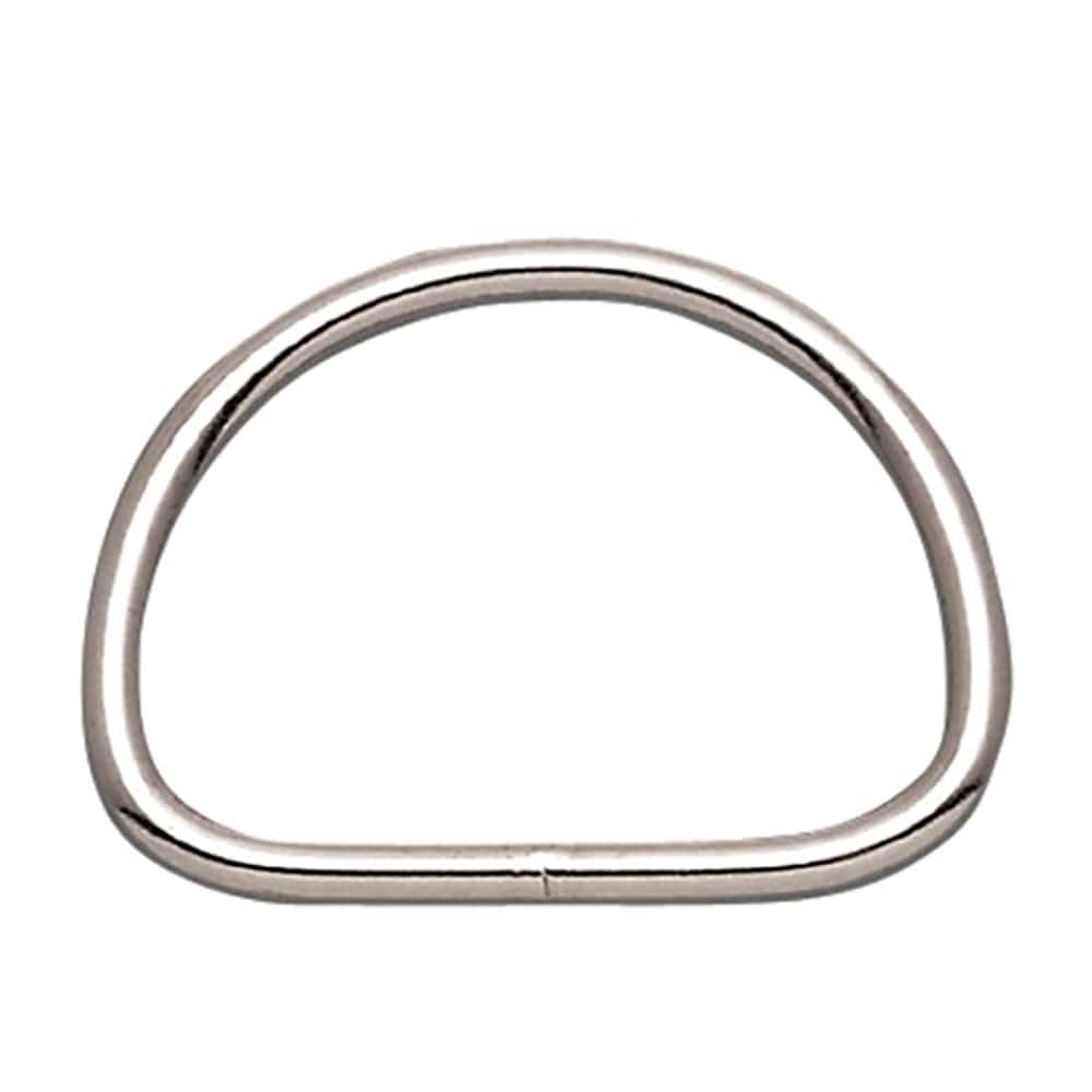 Suncor Stainless S0139-X525 Dee Ring 3/16" X 1", 316 SS