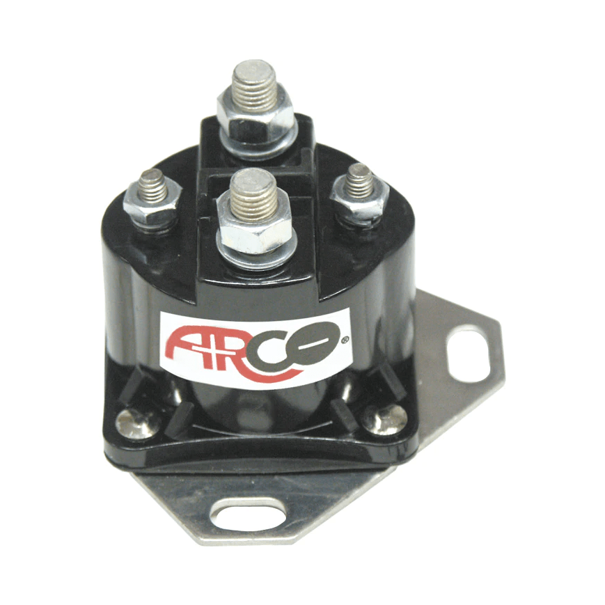 Arco SW394 Replacement Solenoid W/ Grounded Base 12V