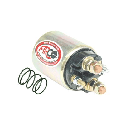 Arco SW450 Replacement Solenoid, 4 Terminal, 12V