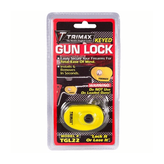 Trimax TGL22 Max Security Keyed Gun Lock