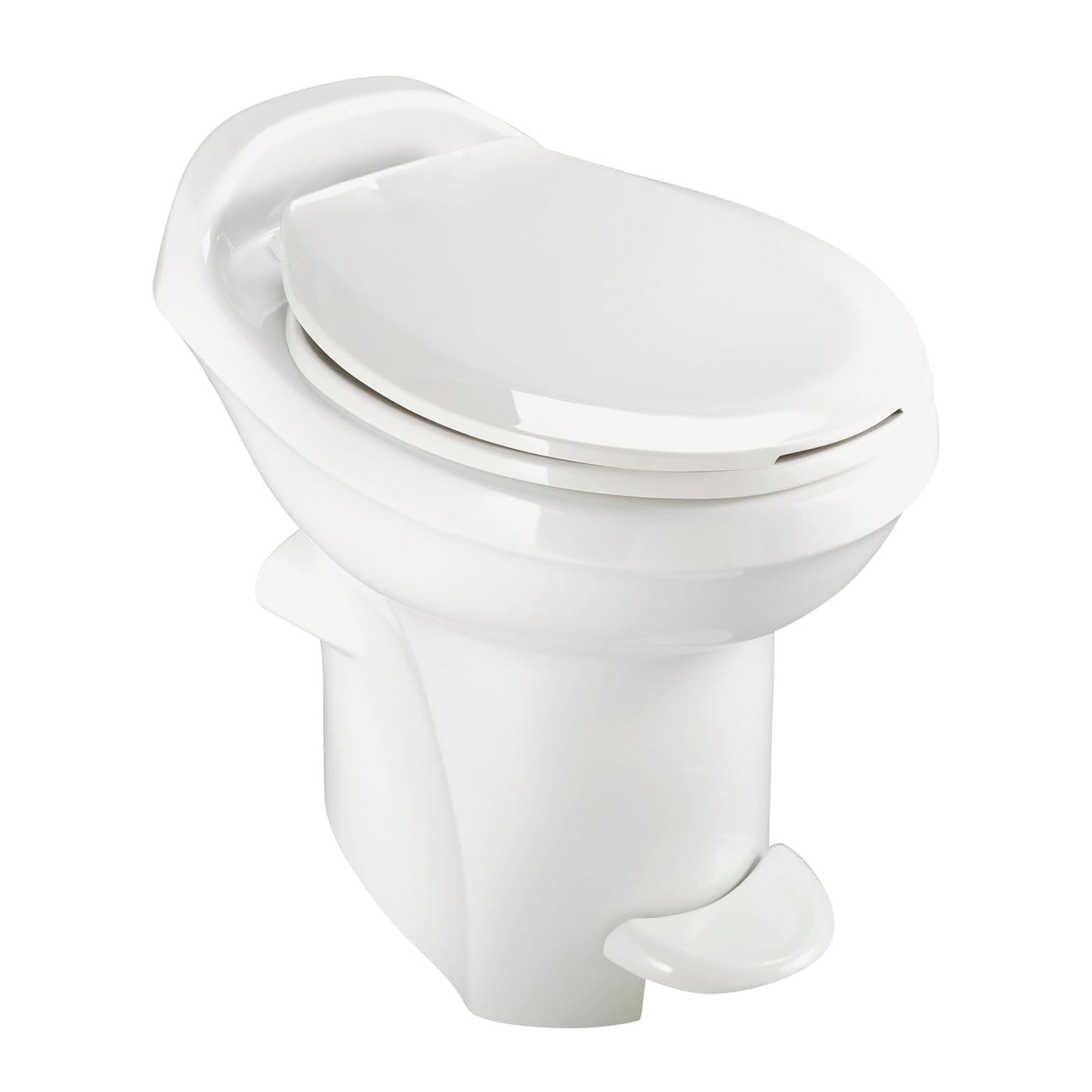 Thetford 34431 Aqua-Magic Style Plus RV Toilet with Hand Sprayer ,High Profile , White  Thetford 34431