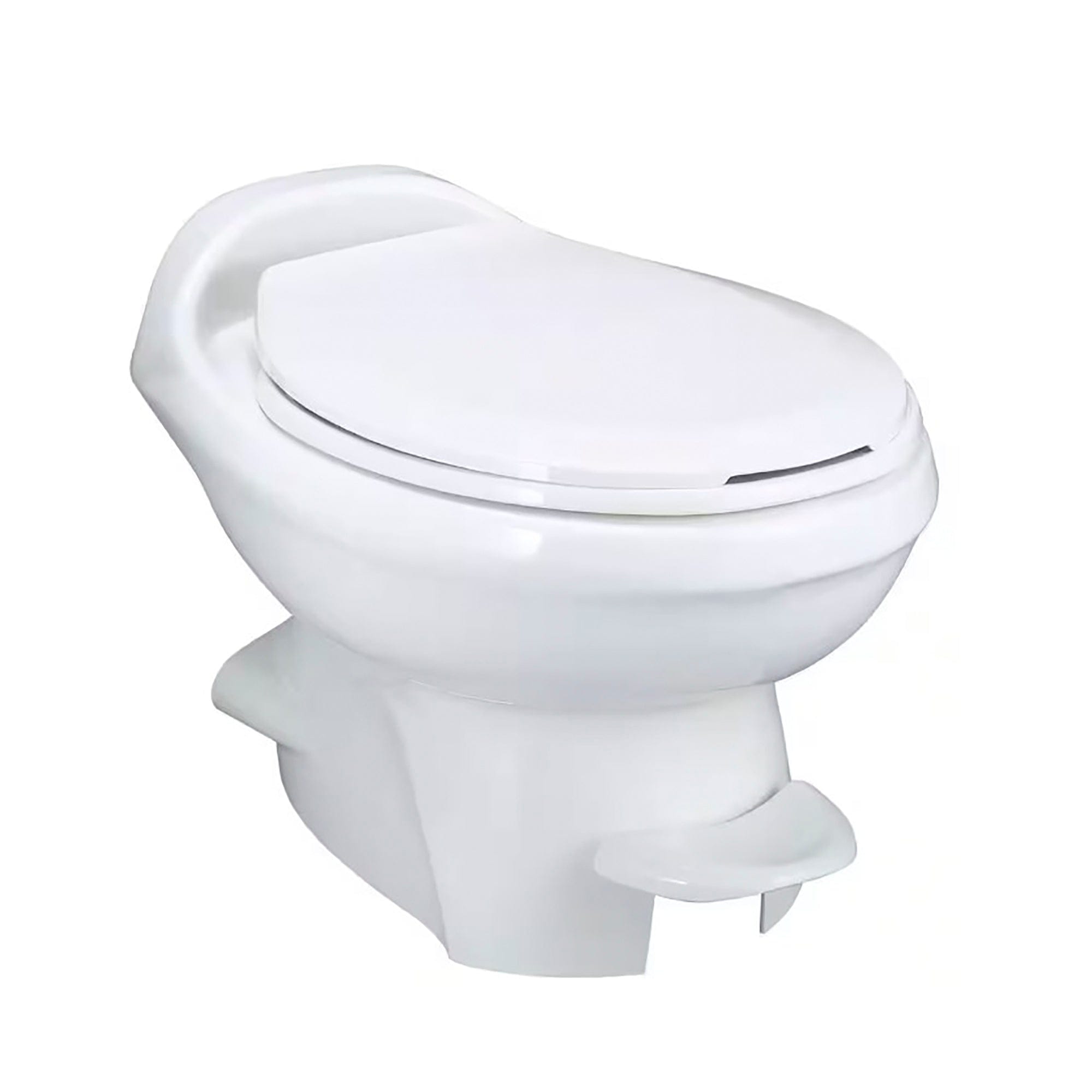 Thetford 34434  Aqua Magic Style Plus RV Toilet with Water Saver , Low Profile / White