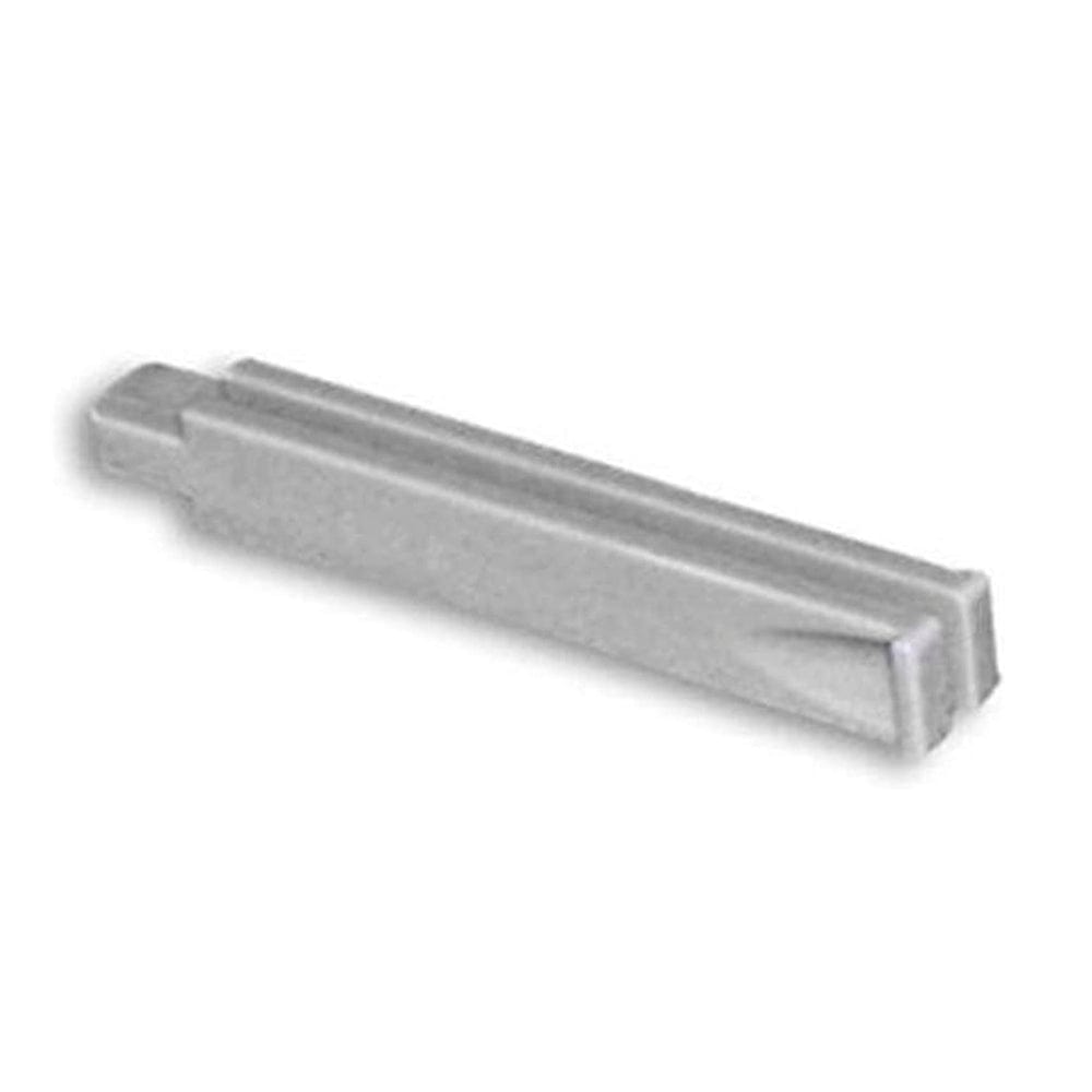 Storage Door Latch - Warm Gray / Metal Handle for N62 & N82 Series - Thetford 619648