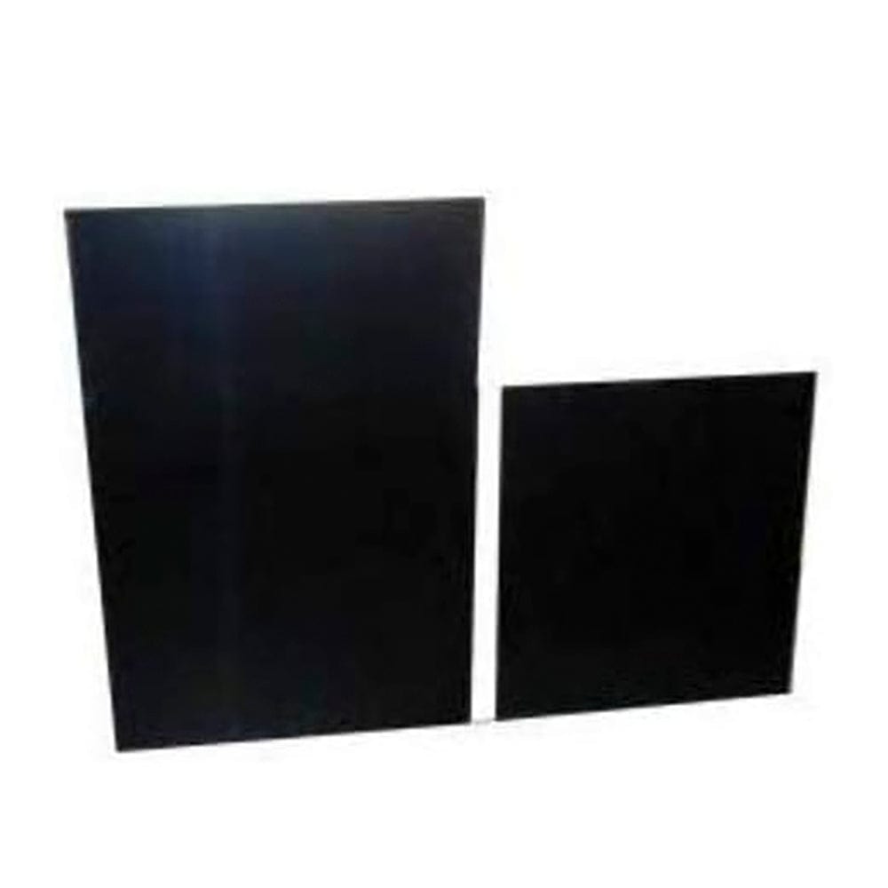 Thetford 623867 Upper/Lower Black Acrylic Door Panels Kit DE0061 for NR751 & NR740 Refrigerators
