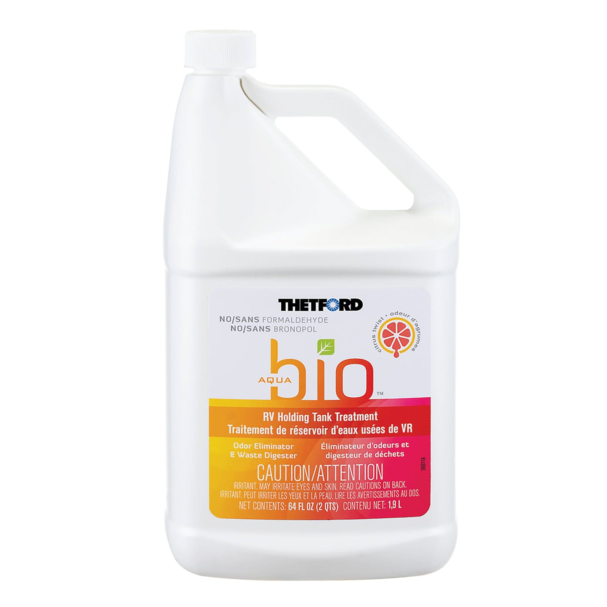 Chemical - Aquabio-Liquid Tank Treatment , 64 0z , Bilingual - Thetford 96610